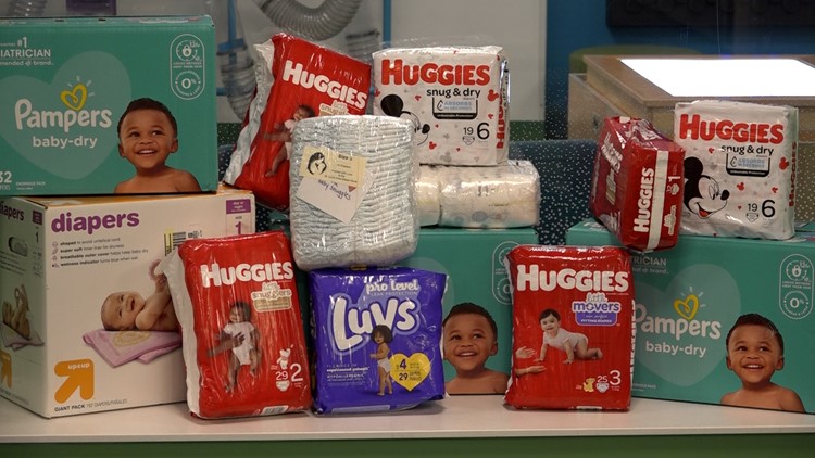 Texas Diaper Bank in urgent need of donations due to inflation, Hurricane Ian
