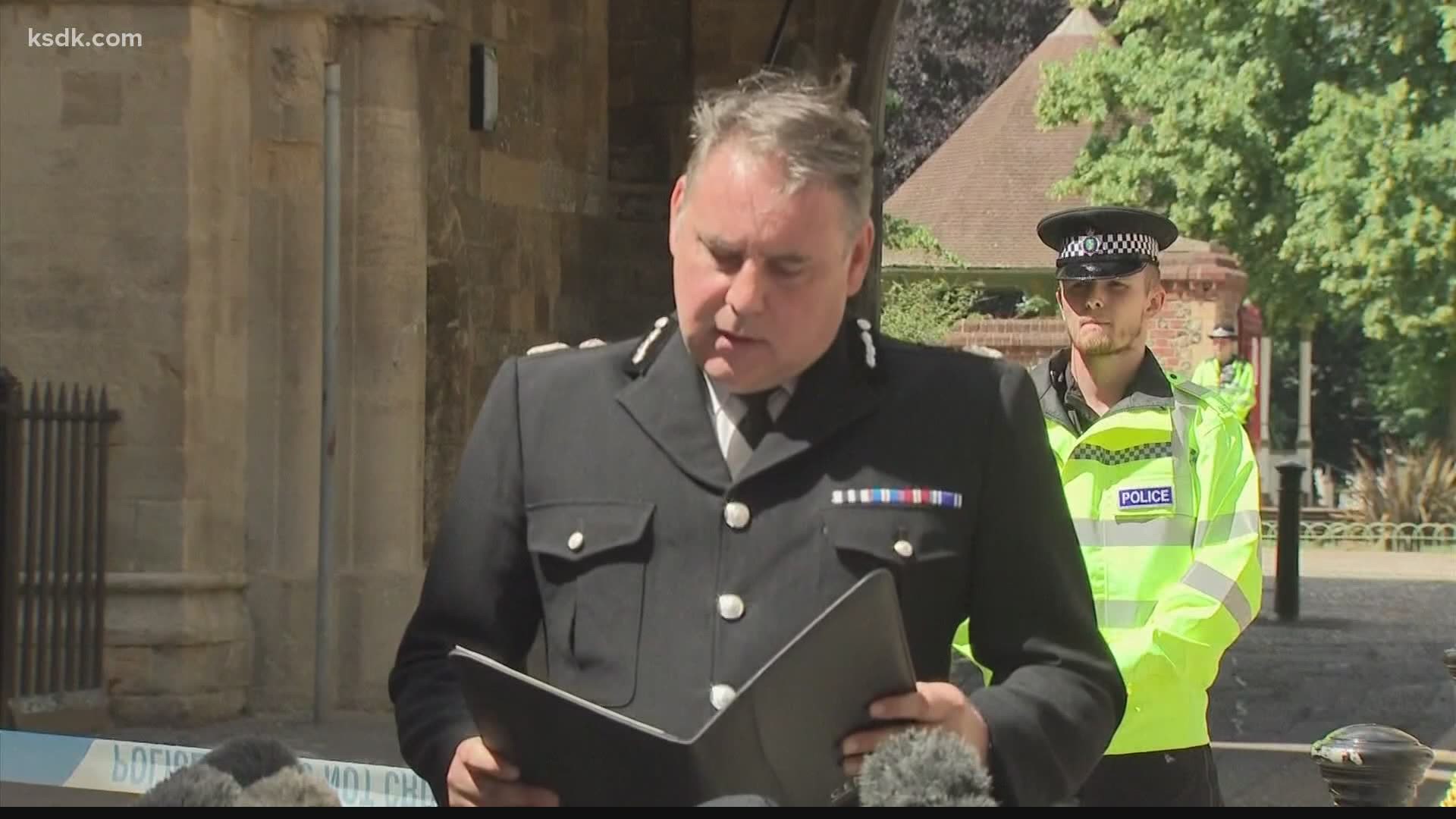 Three people were killed and three seriously wounded in stabbings in Reading's Forbury Gardens park on Saturday evening.