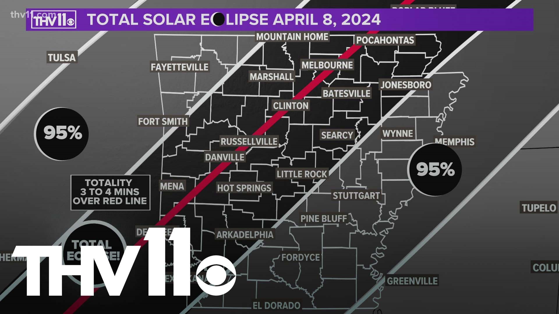 A total solar eclipse, a once in a lifetime event, is happening on April 8, 2024 - two years from now.