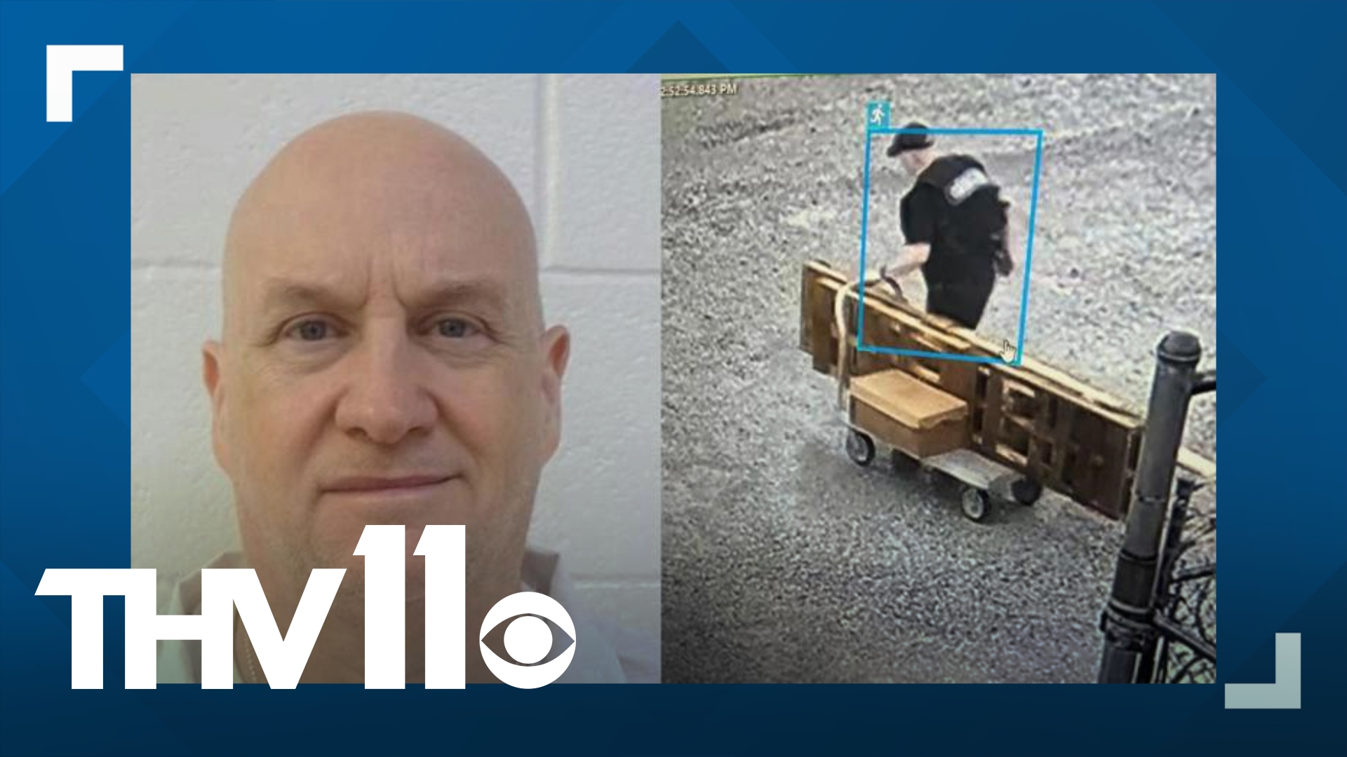 The search continues for an inmate who escaped from a northern Arkansas prison on Sunday.