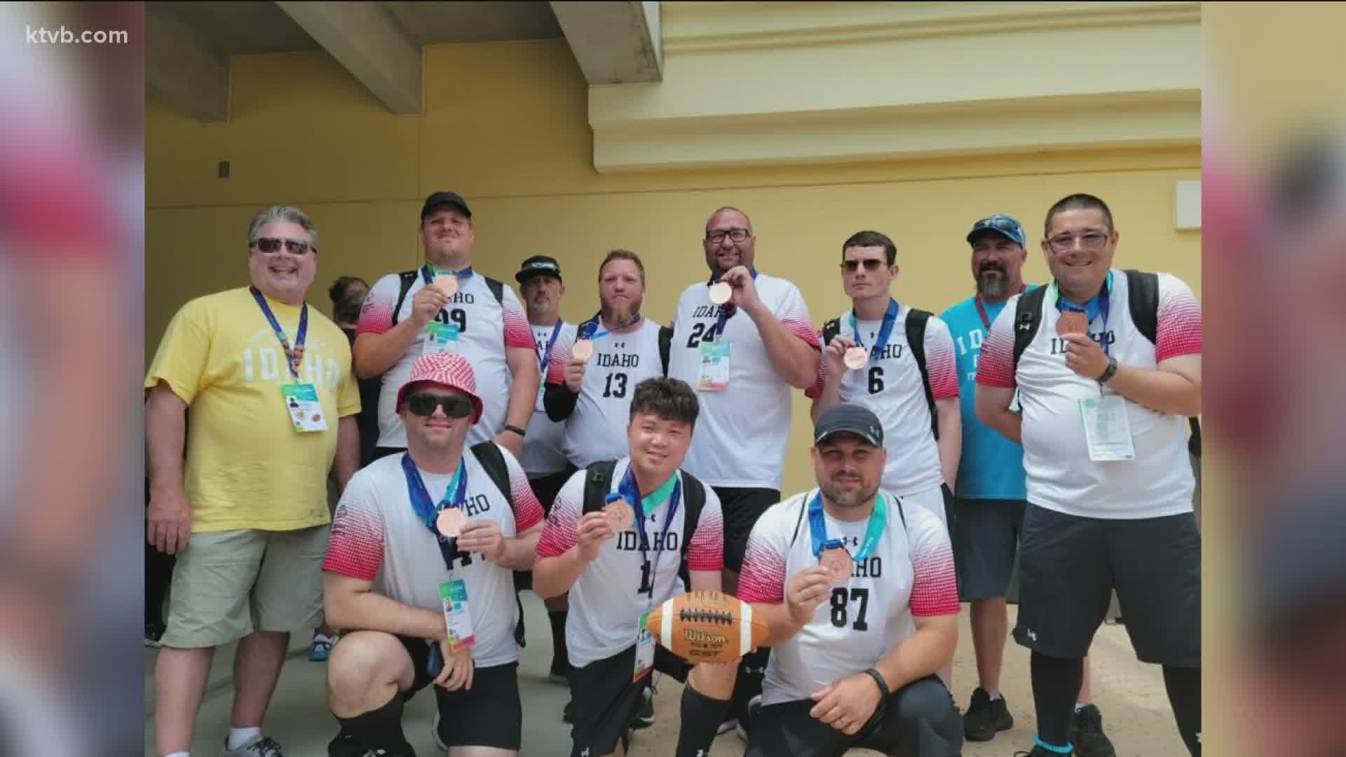 Team Idaho competed in athletics, bocce, bowling, golf and flag football, taking home 2 gold, 2 silver, and 13 bronze medals.