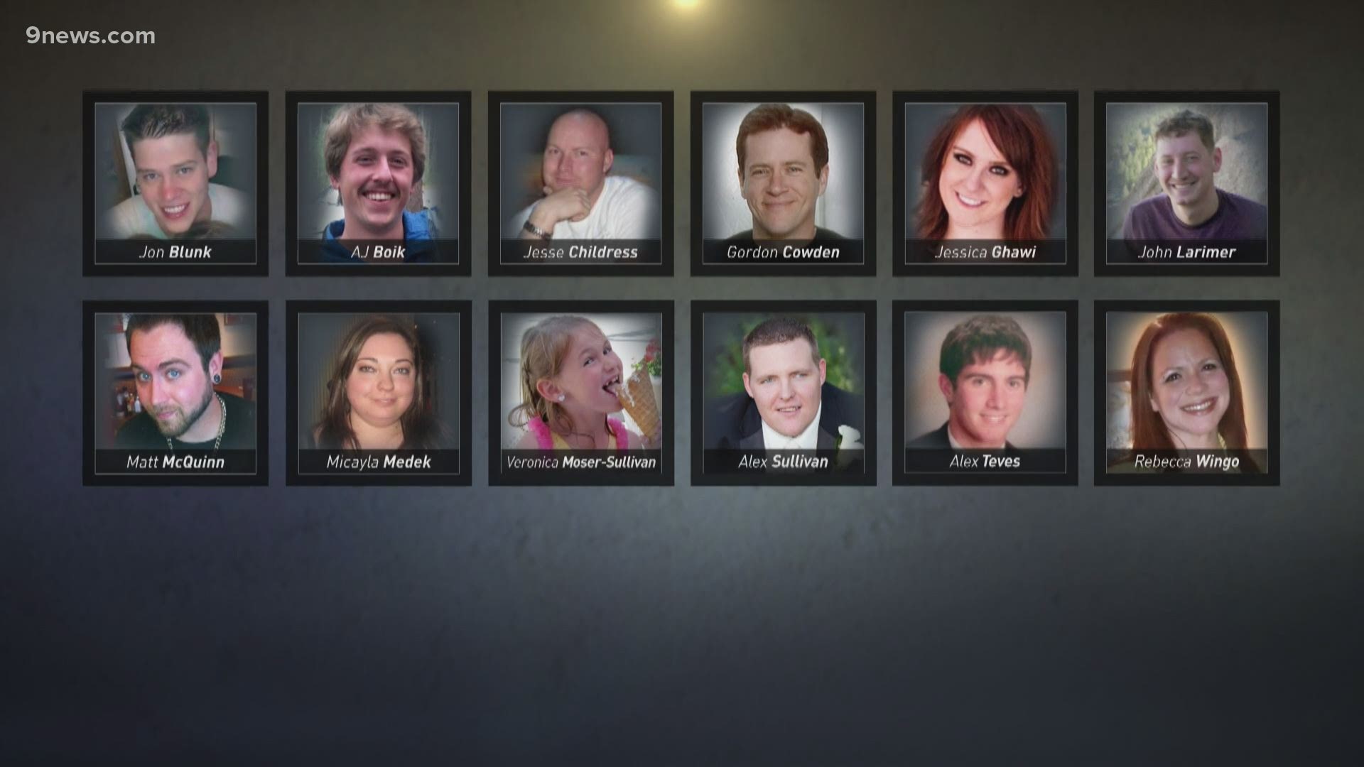 Remembering Victims Of Aurora Theater Shooting 10 Years Later