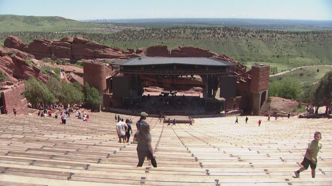 Red Rocks facing backlash for mixed-message response before hail ...