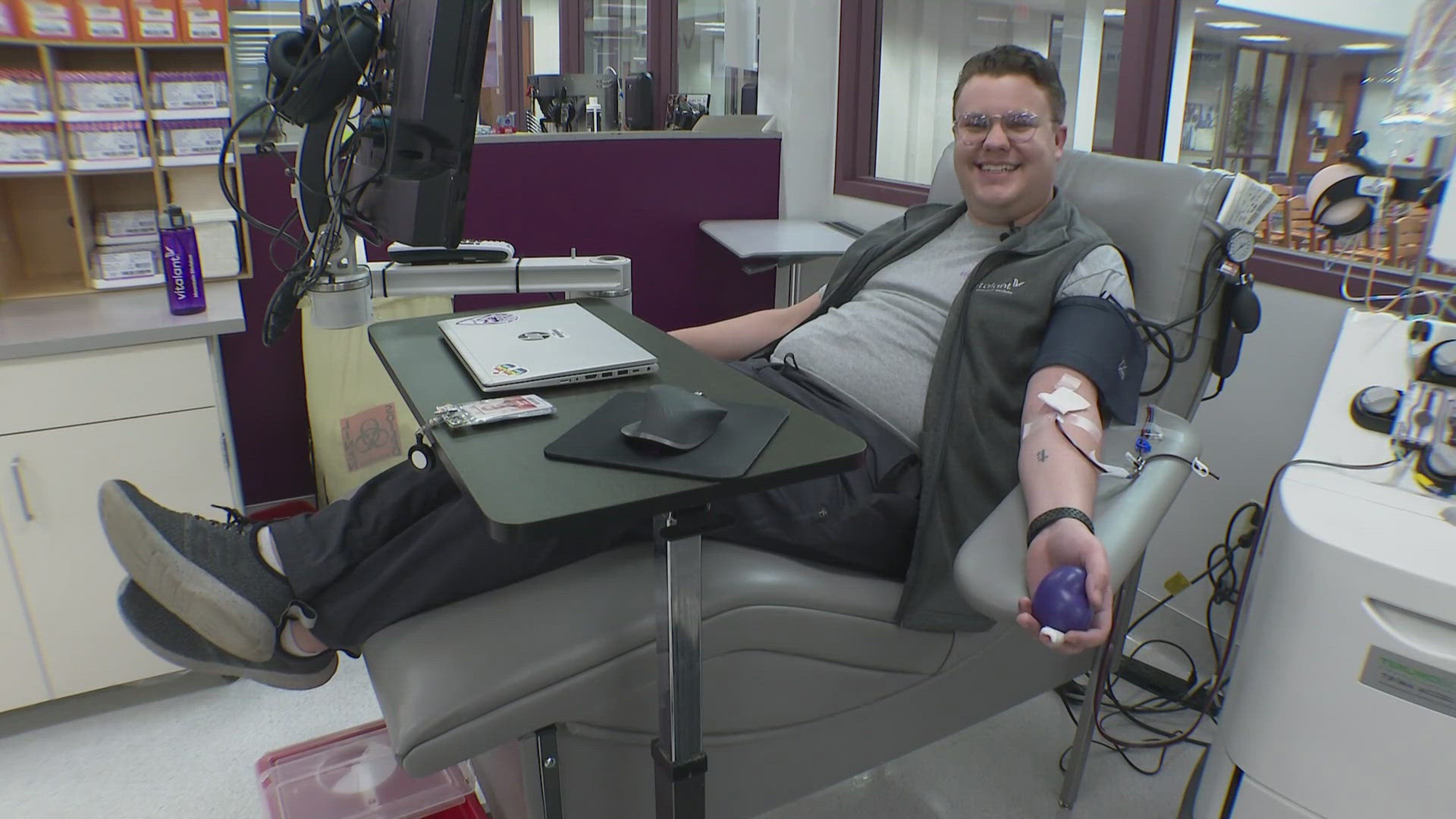 It's been about one year since the FDA lifted its restriction on gay and bisexual blood donors. One man says that, when restrictions changed, his life changed too.