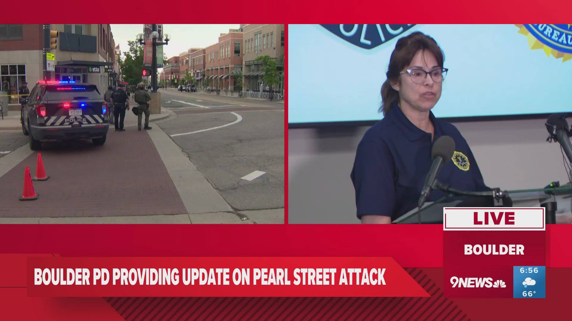Boulder Police said they arrested Mohamed Soliman in connection to the attack injured multiple people on the Pearl Street Mall Sunday afternoon.