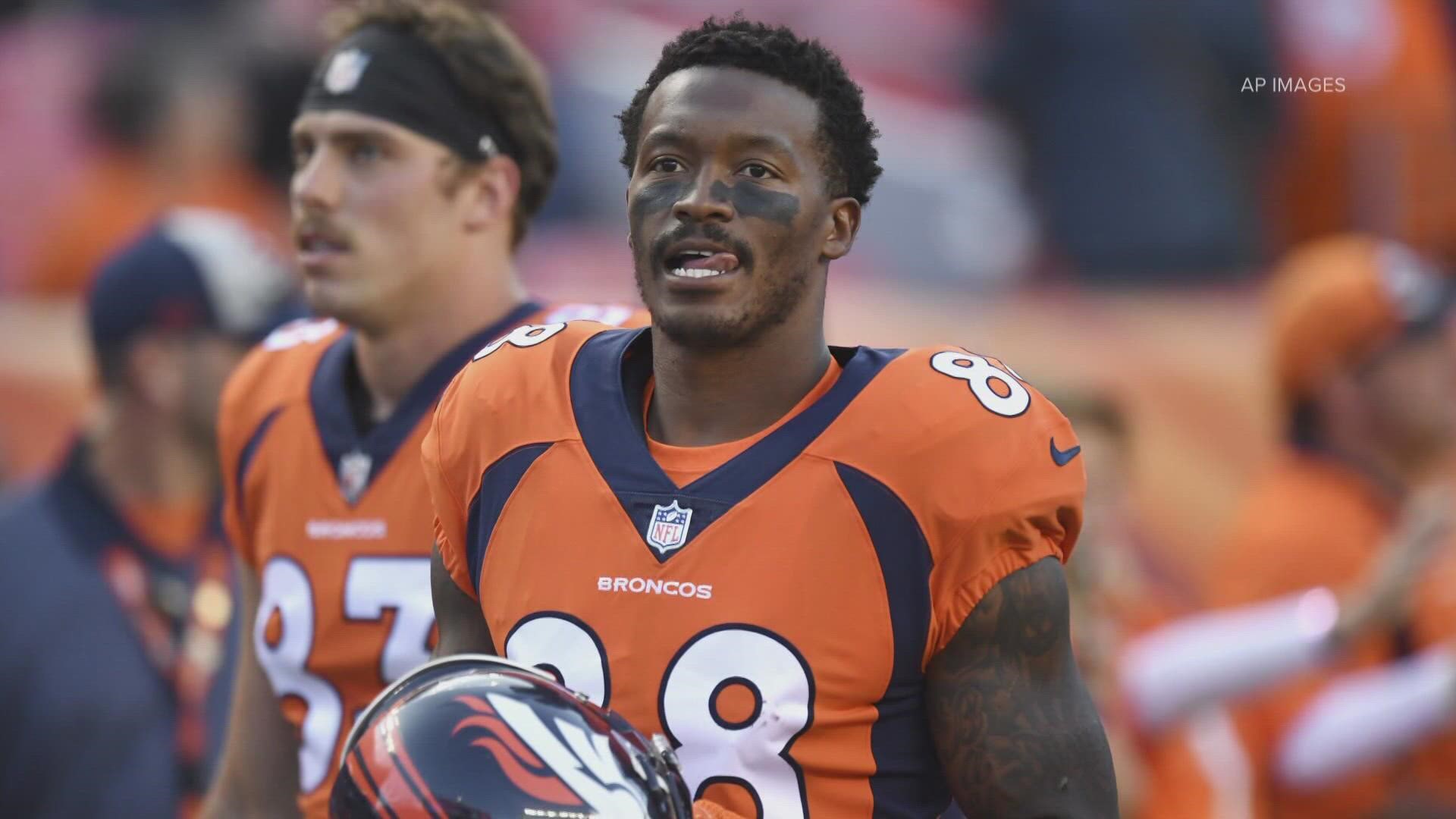 Former Denver Broncos wide receiver Demaryius Thomas has been posthumously diagnosed with Stage 2 CTE.