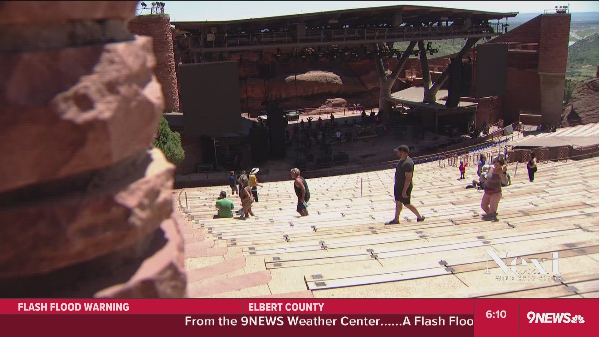 Red Rocks facing backlash for mixedmessage response before hail