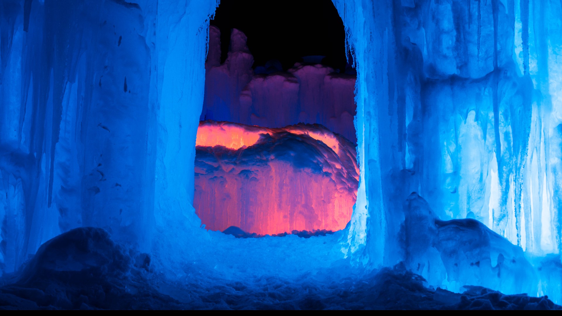 Ice Castles return to Colorado in frozen town of Cripple Creek