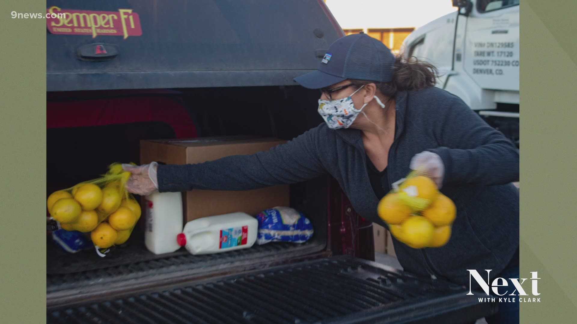 Staff locate pockets of need and then get fresh food items like produce to Coloradans who need them.