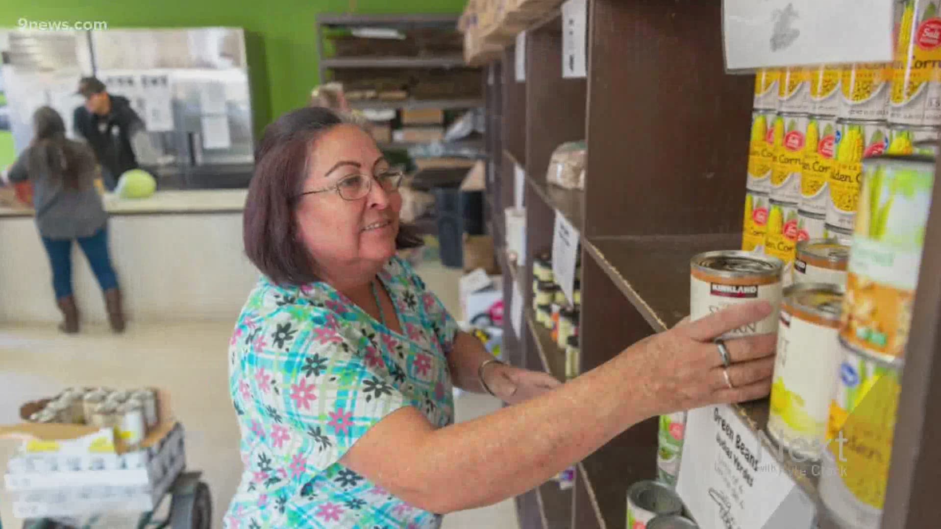 Our weekly giving campaign, Word of Thanks, focuses on the San Luis Valley today; 1/4 people there need local food pantries to feed their families. We can help.