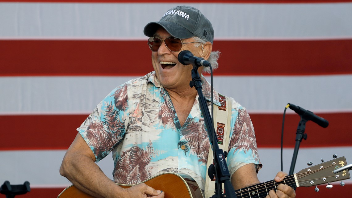 Jimmy Buffett sells out 2 Red Rocks concerts.