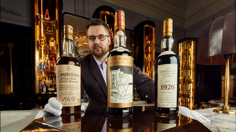Coloradan's whiskey collection with over 3,900 bottles heads to auction