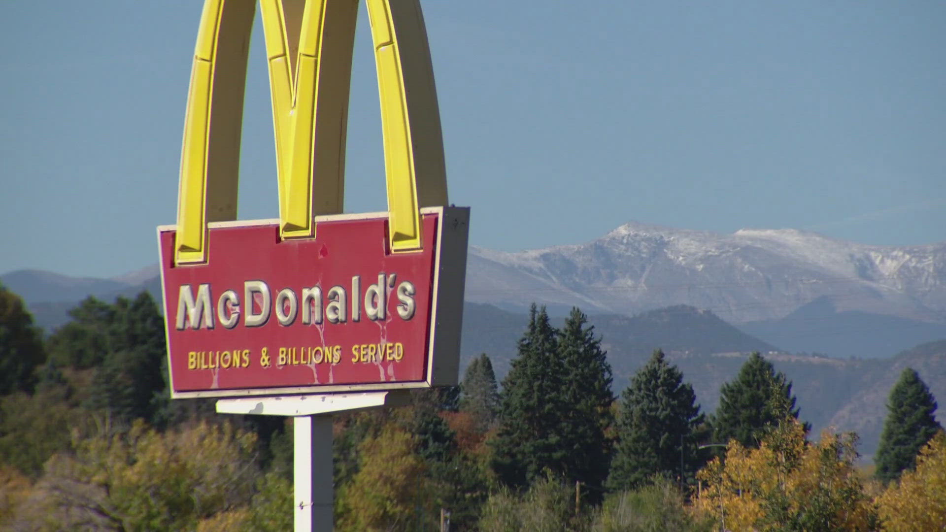 A total of 104 people got sick by what the CDC determined was the slivered onions on the restaurant's quarter pounders.