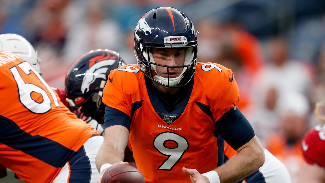 Paxton Lynch cut, Denver Broncos claim QB Kevin Hogan