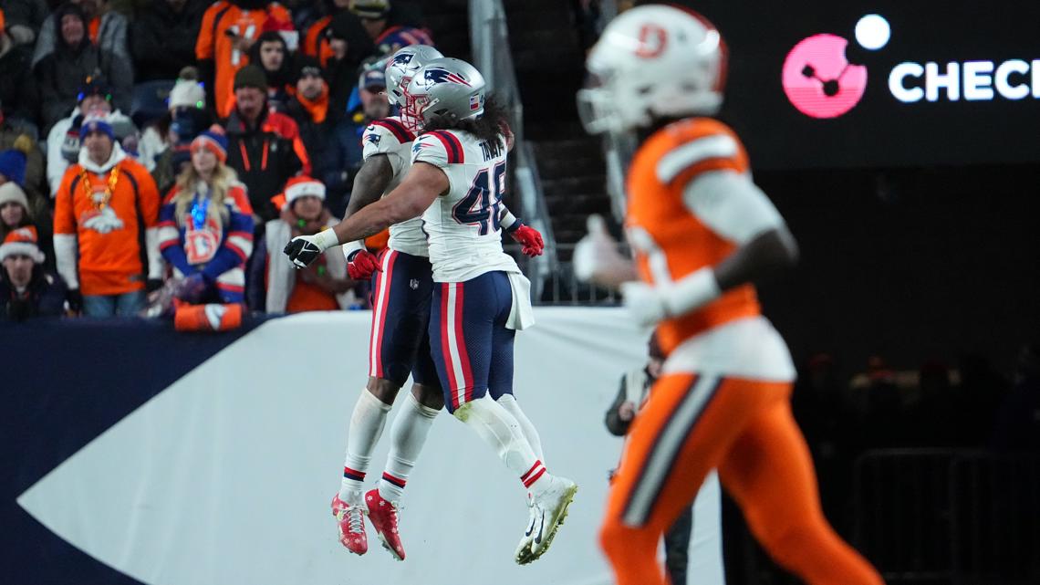 The Denver Broncos Lose 23-26 Against The New England Patriots | Kens5.com