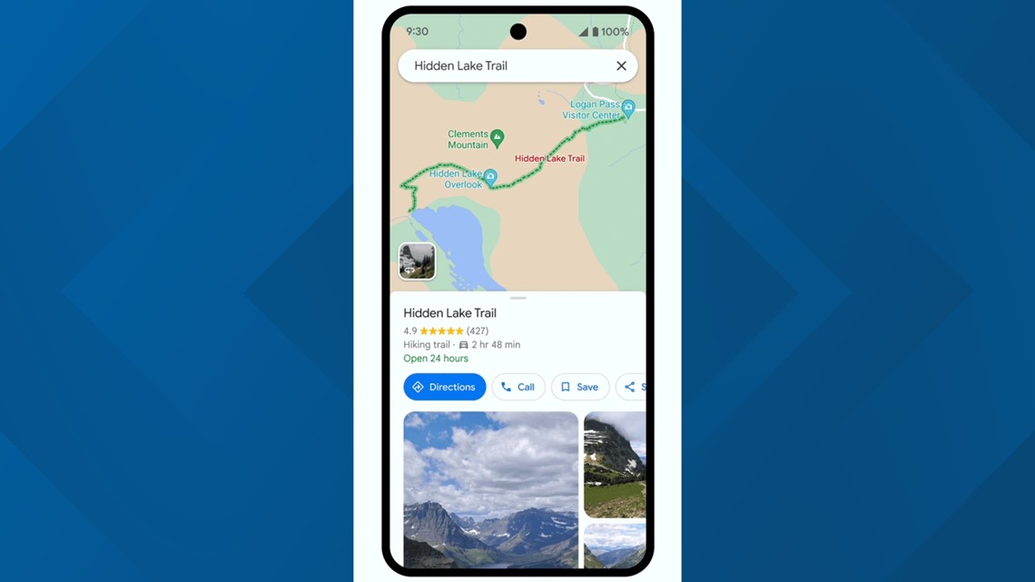 New Google Maps features make navigating National Parks easier | kens5.com