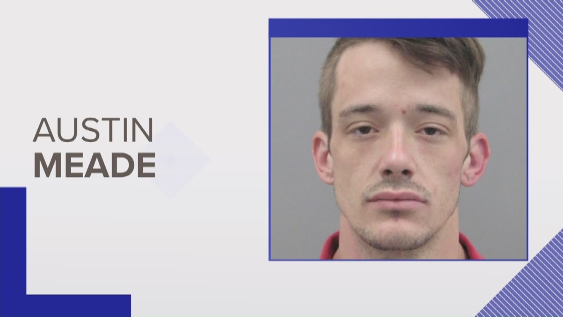 Austin Taylor Meade, 26, of North Las Vegas, Nevada, walked into the Austin Fire Department Friday morning to turn himself in, police confirmed to KVUE. APD said Meade waited at the fire station until police arrived to arrest him.
STORY: http://www.kvue.c
