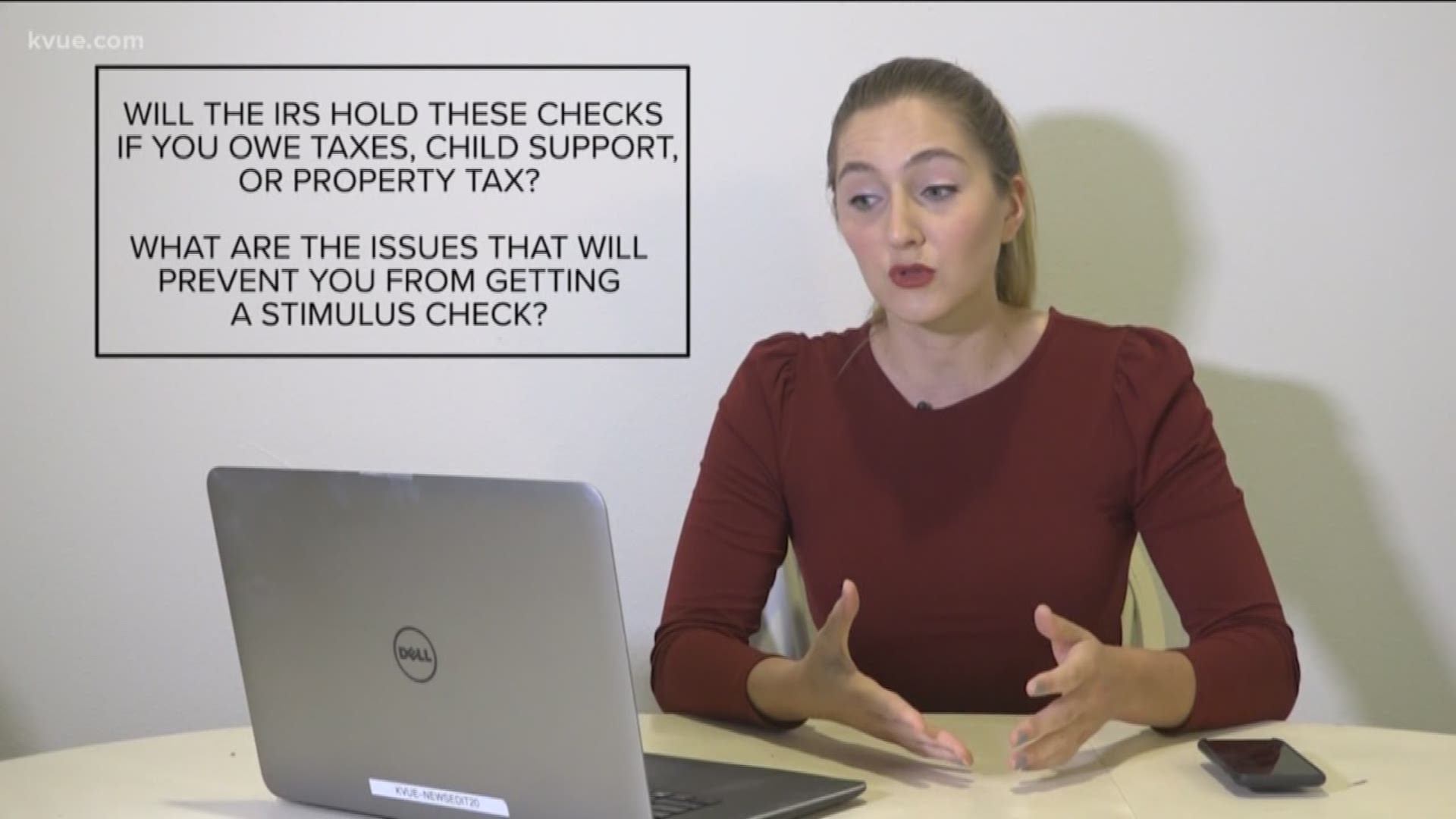 What would prevent you from getting a stimulus check? Will the IRS hold these checks if you owe taxes, child support or property taxes?