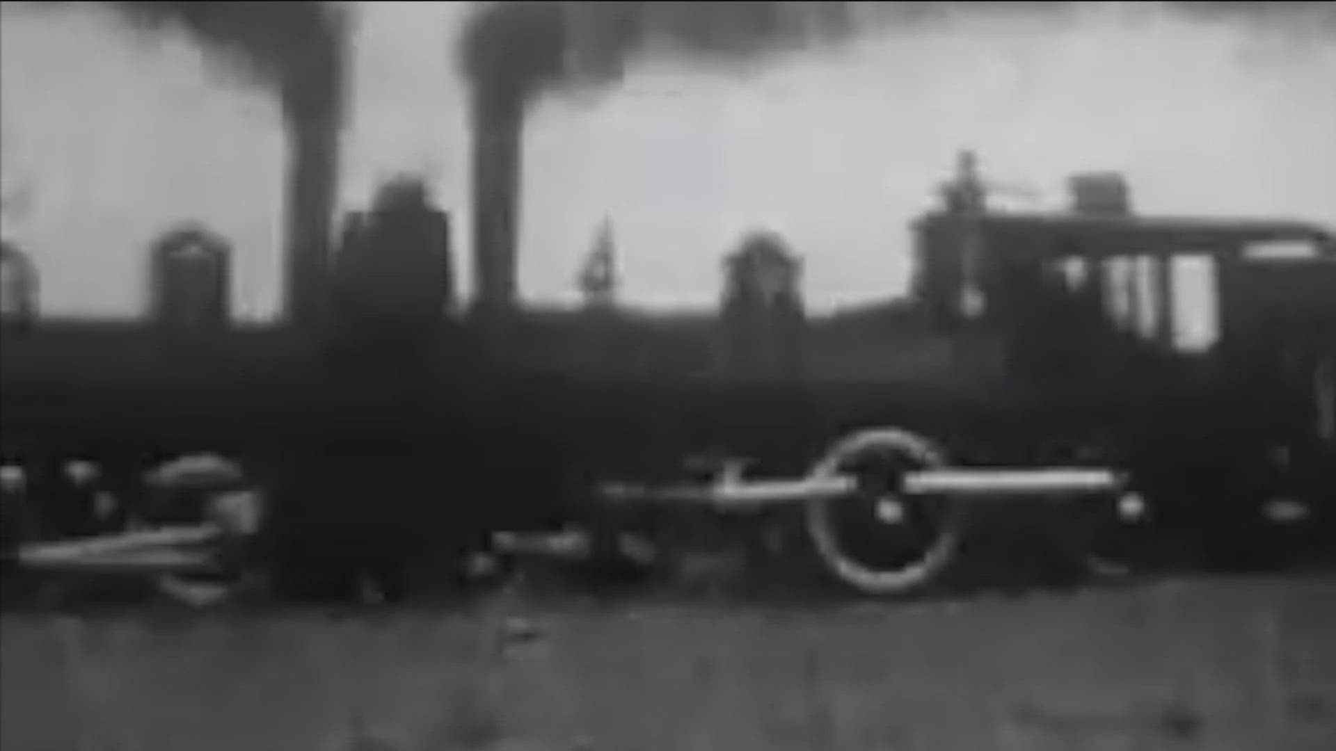 It may seem hard to believe, but around 100 years ago, many Americans got their entertainment from watching two steam engines crash into each other, head-on.