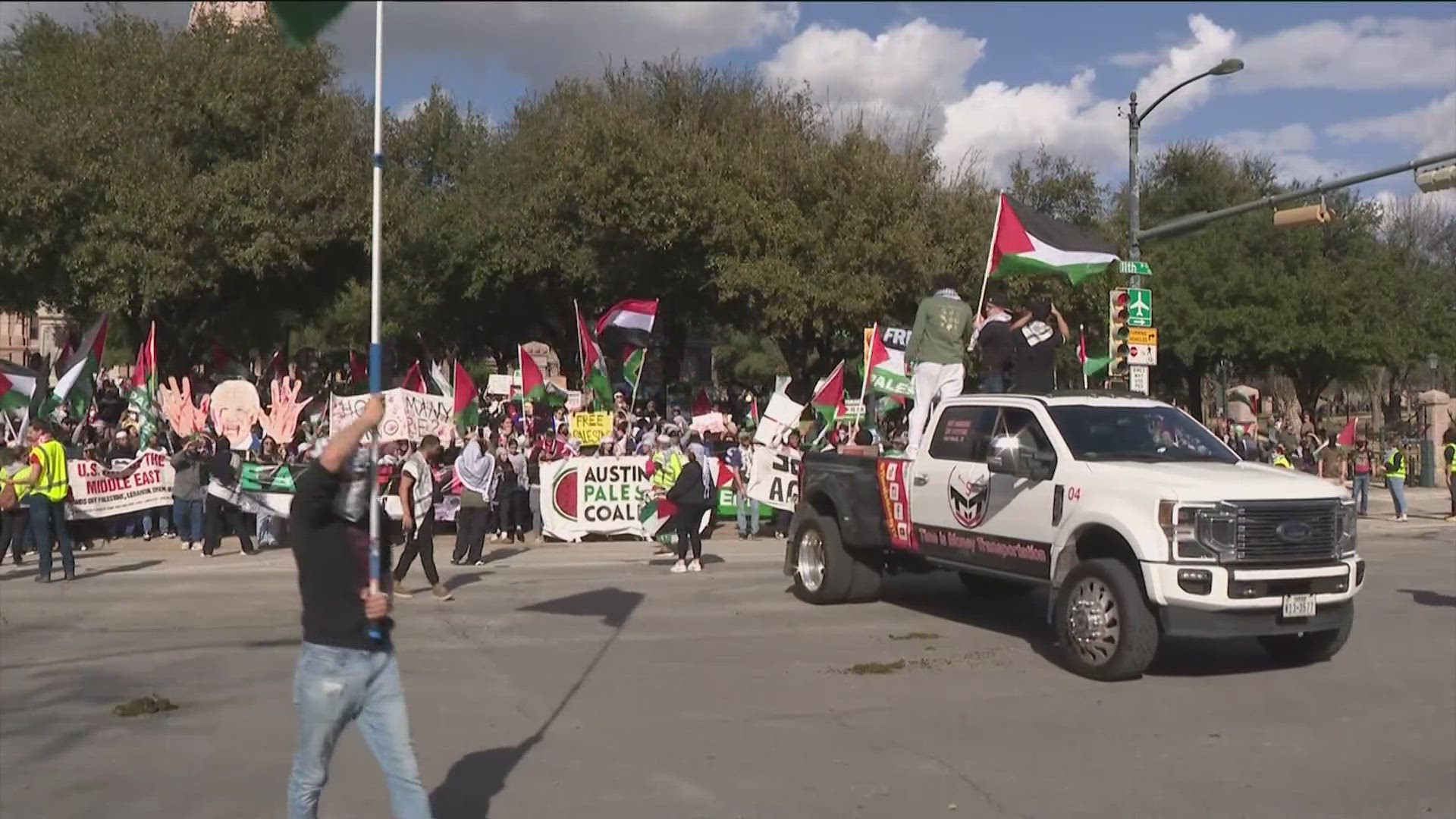 Gov. Greg Abbott is taking new action to fight antisemitism on college campuses amid the Israel-Hamas conflict.