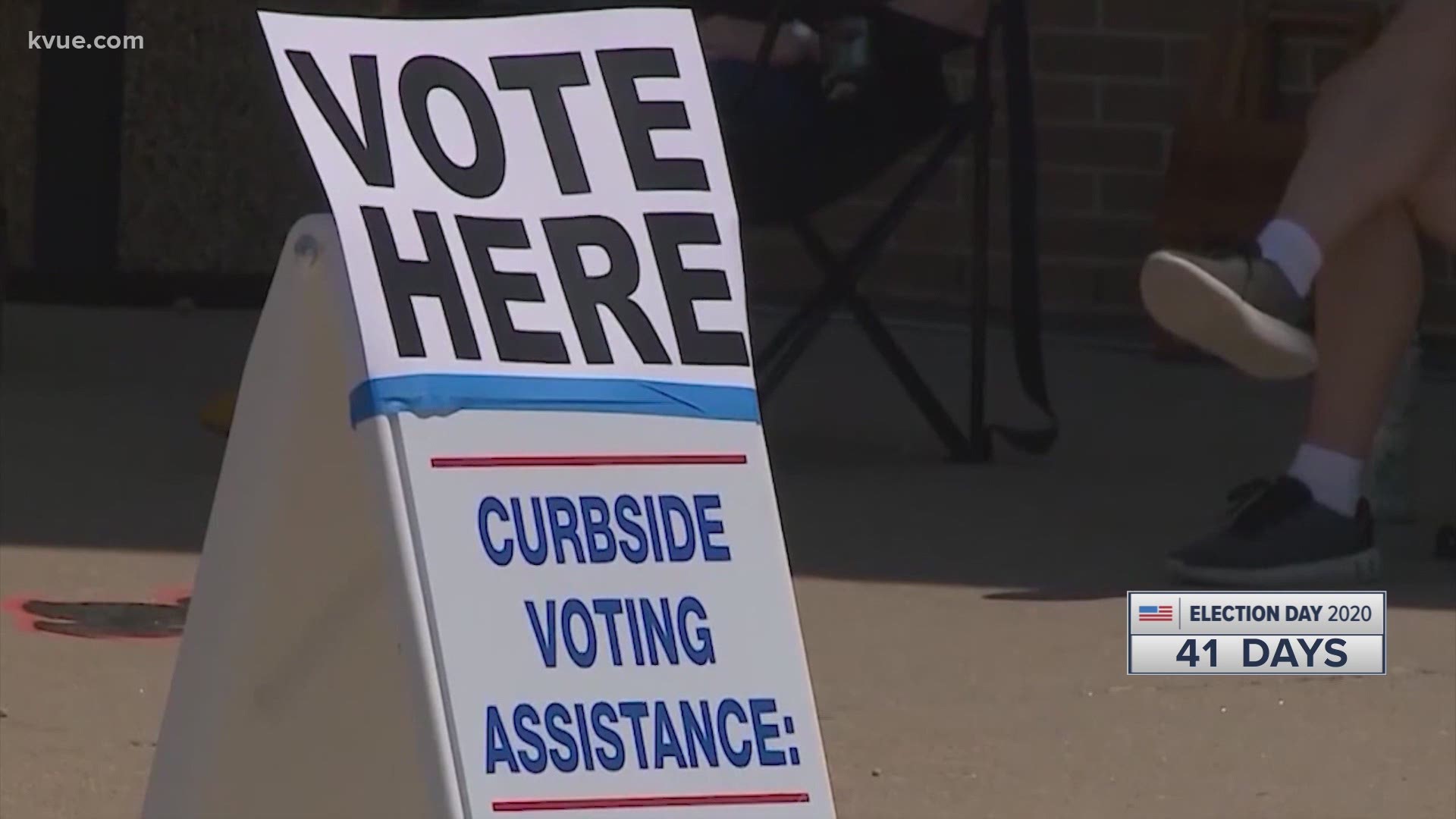 Texas Republicans are suing Gov. Greg Abbott over his extension of early voting. The lawsuit claims the extension violates election law.