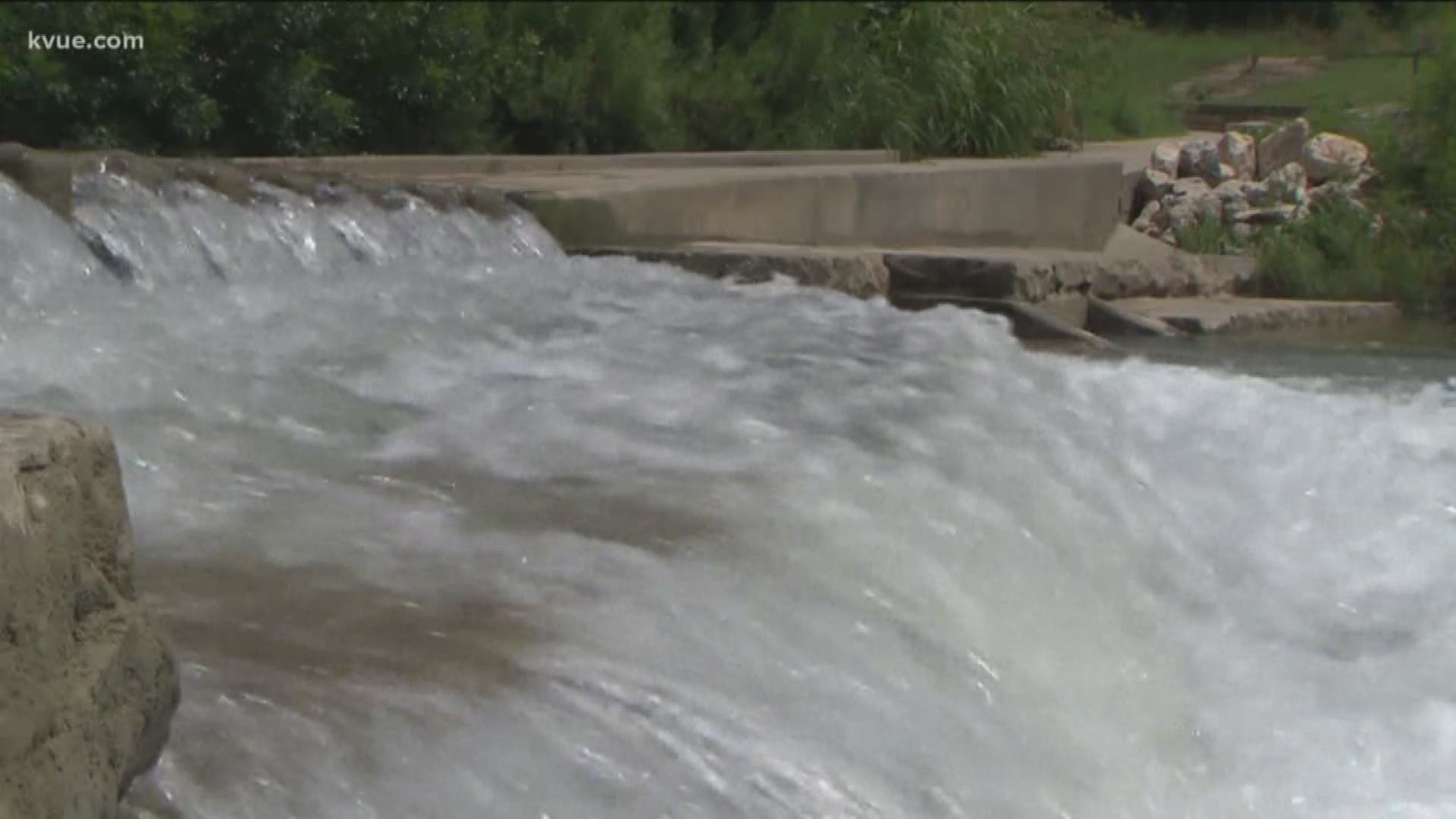 Some swimmers along the South Fork of the San Gabriel River in Williamson Country have developed eye infections due to bacteria.