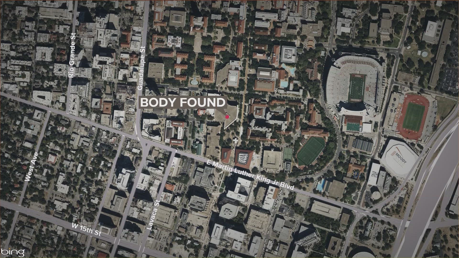An investigation is underway after a person died at a library on the UT campus.