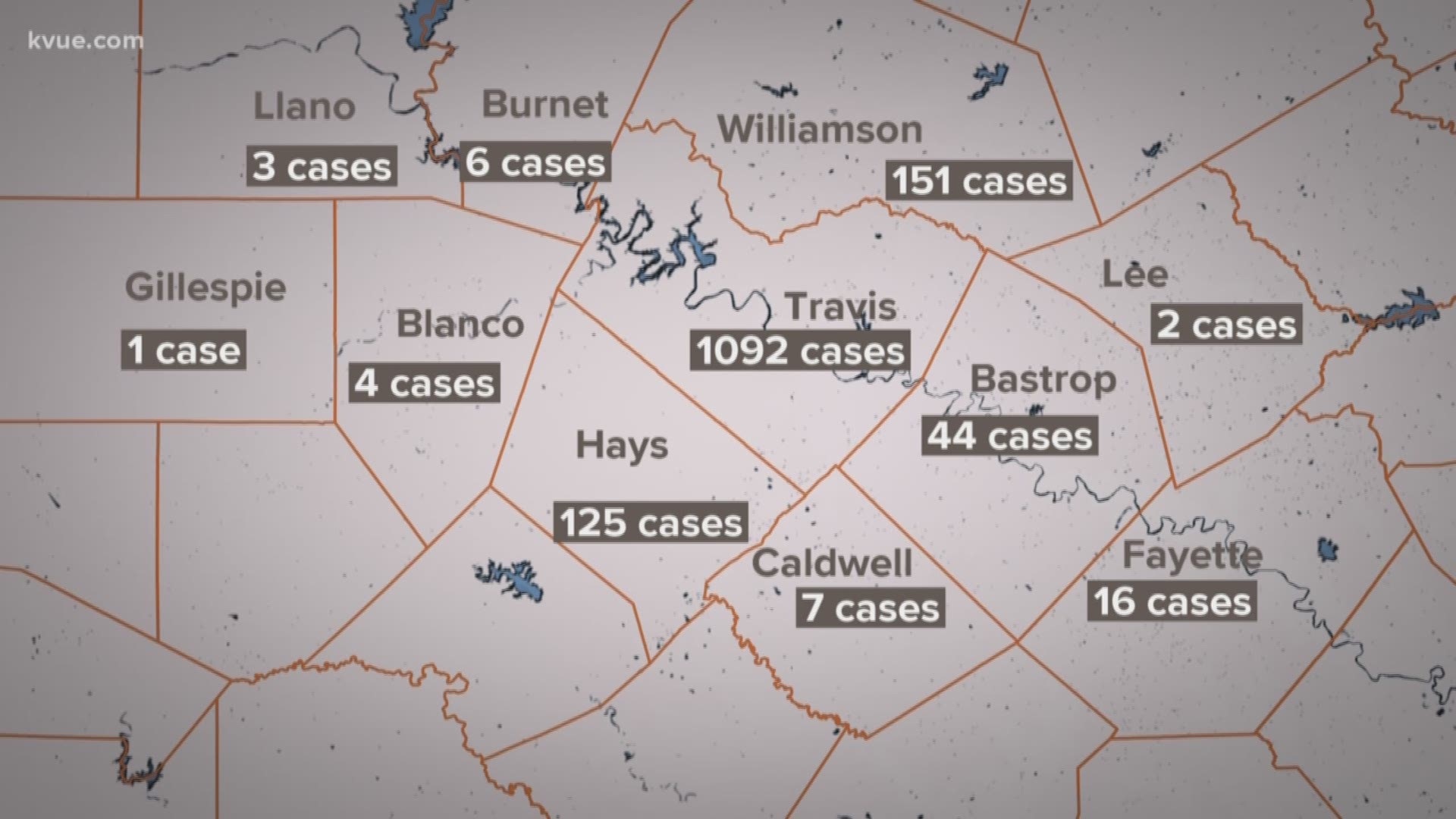 More than 18,000 people have tested positive in the state of Texas.