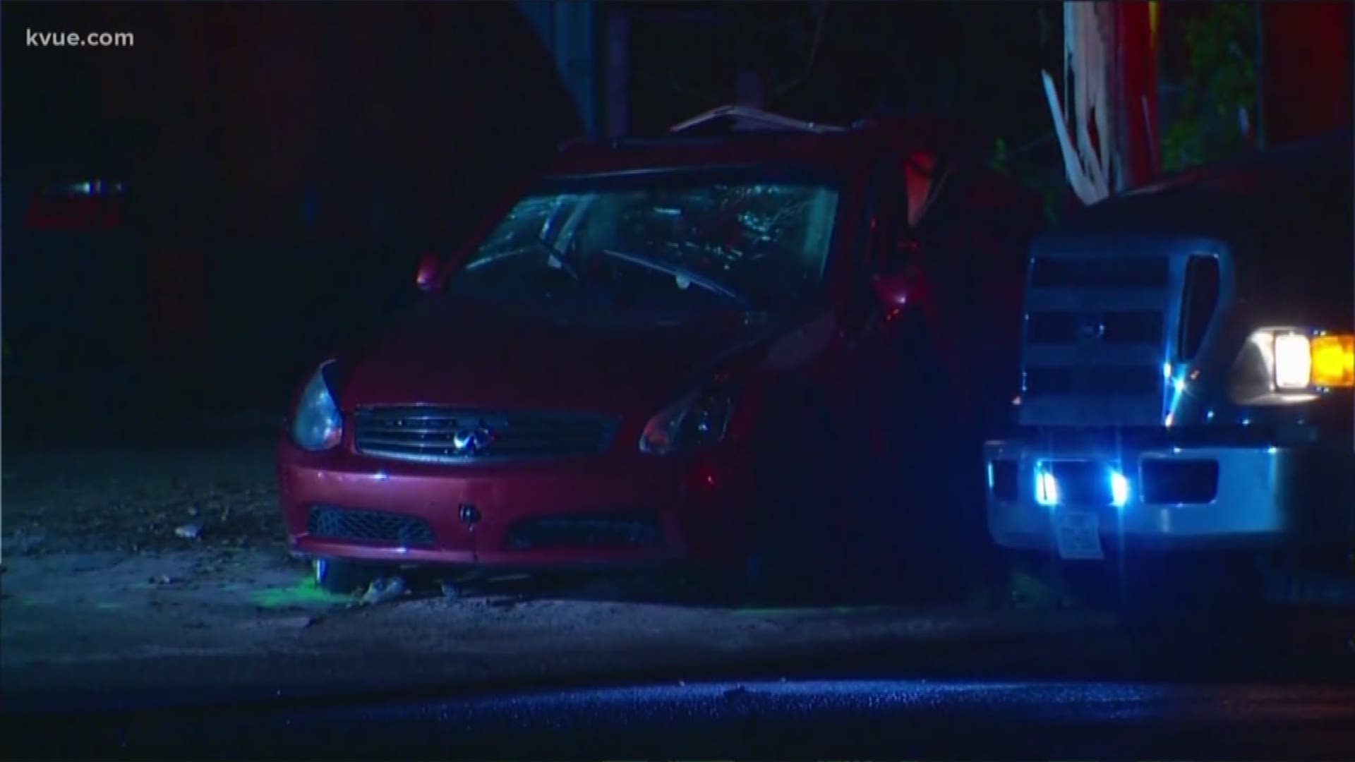 Street racing has been blamed for a deadly southeast Austin crash on Bluff Springs.