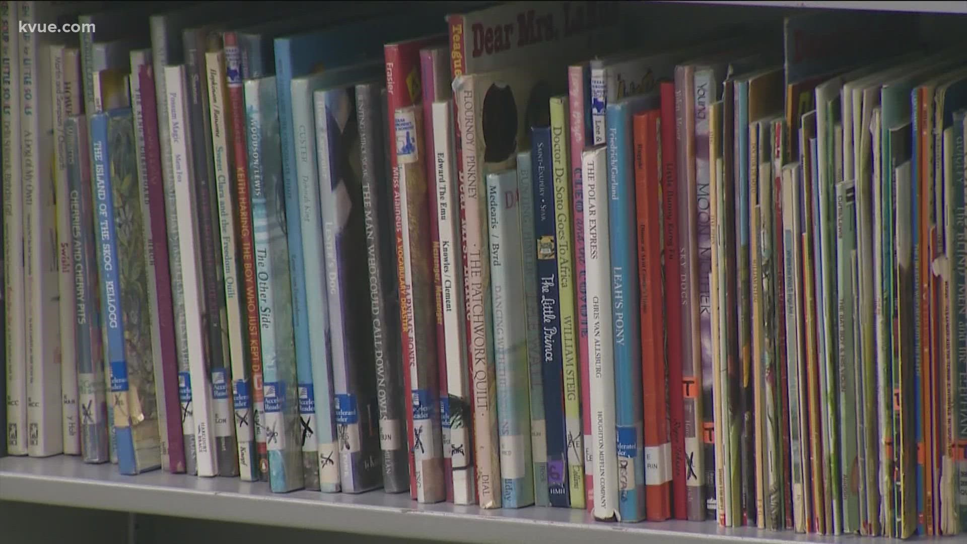 Leander ISD has expanded its list of books that are banned from high school student book clubs.