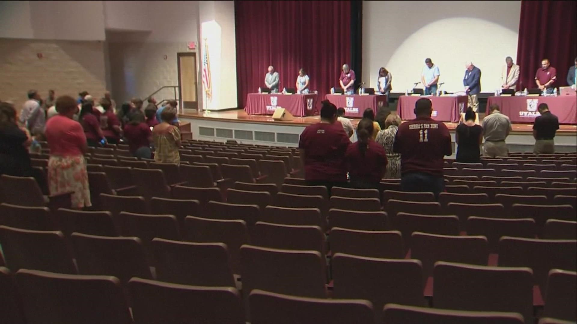 The Uvalde CISD board voted to push back the first day of school.