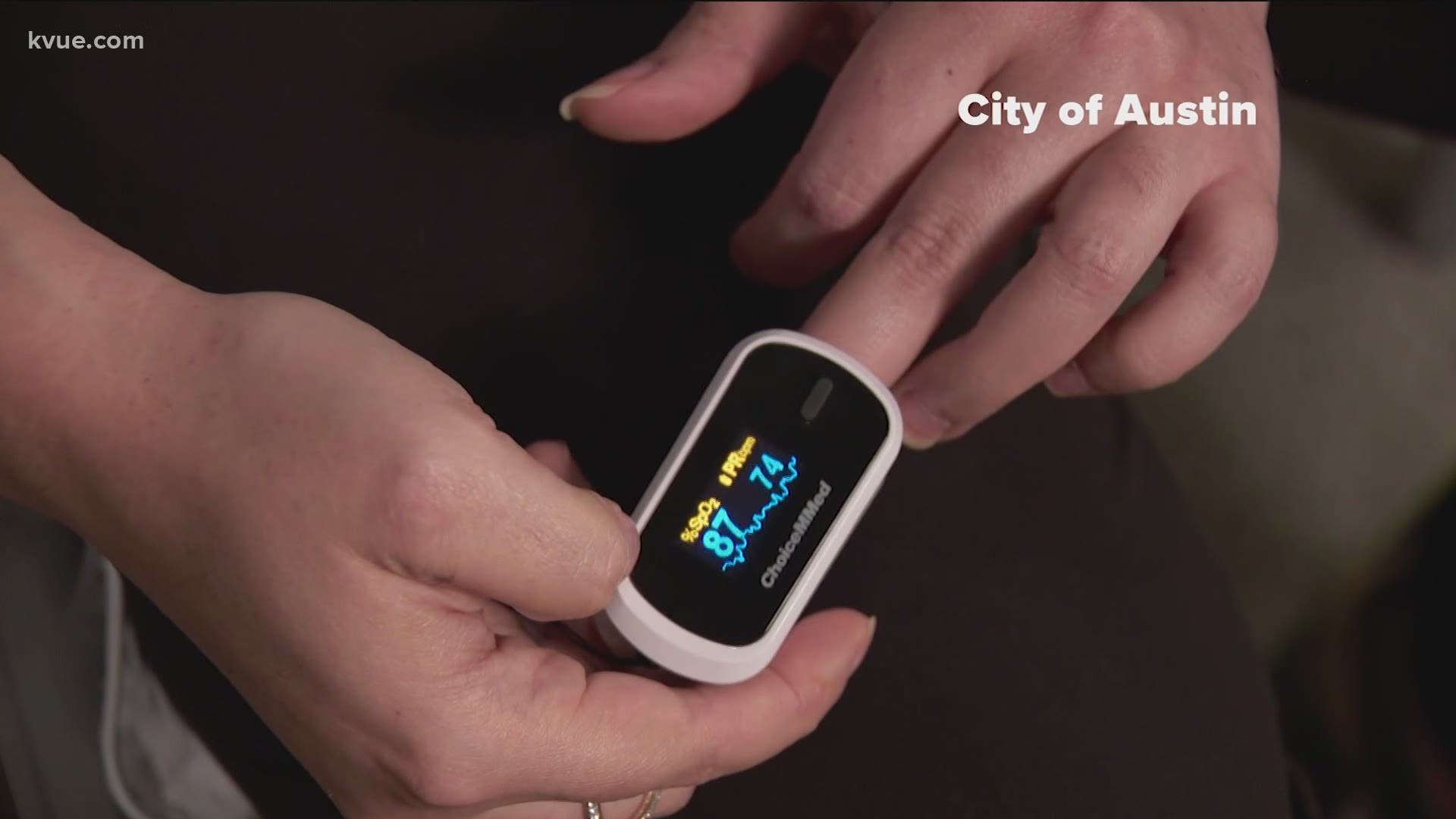 The City is giving out pulse oximeters to COVID-19 patients. But doctors say not everyone needs to rush out and buy one.