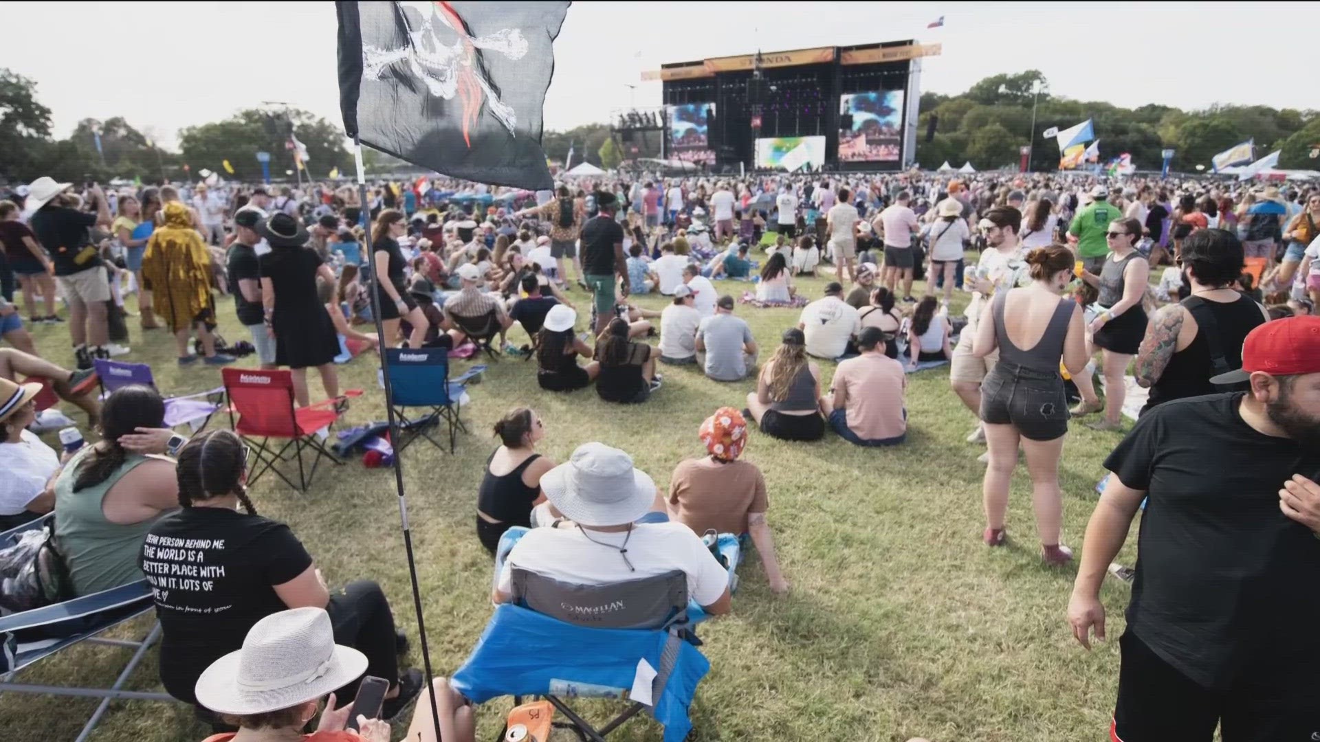 Austin City Limits isn't just hyping up music fans, but also providing a jolt to local businesses.
