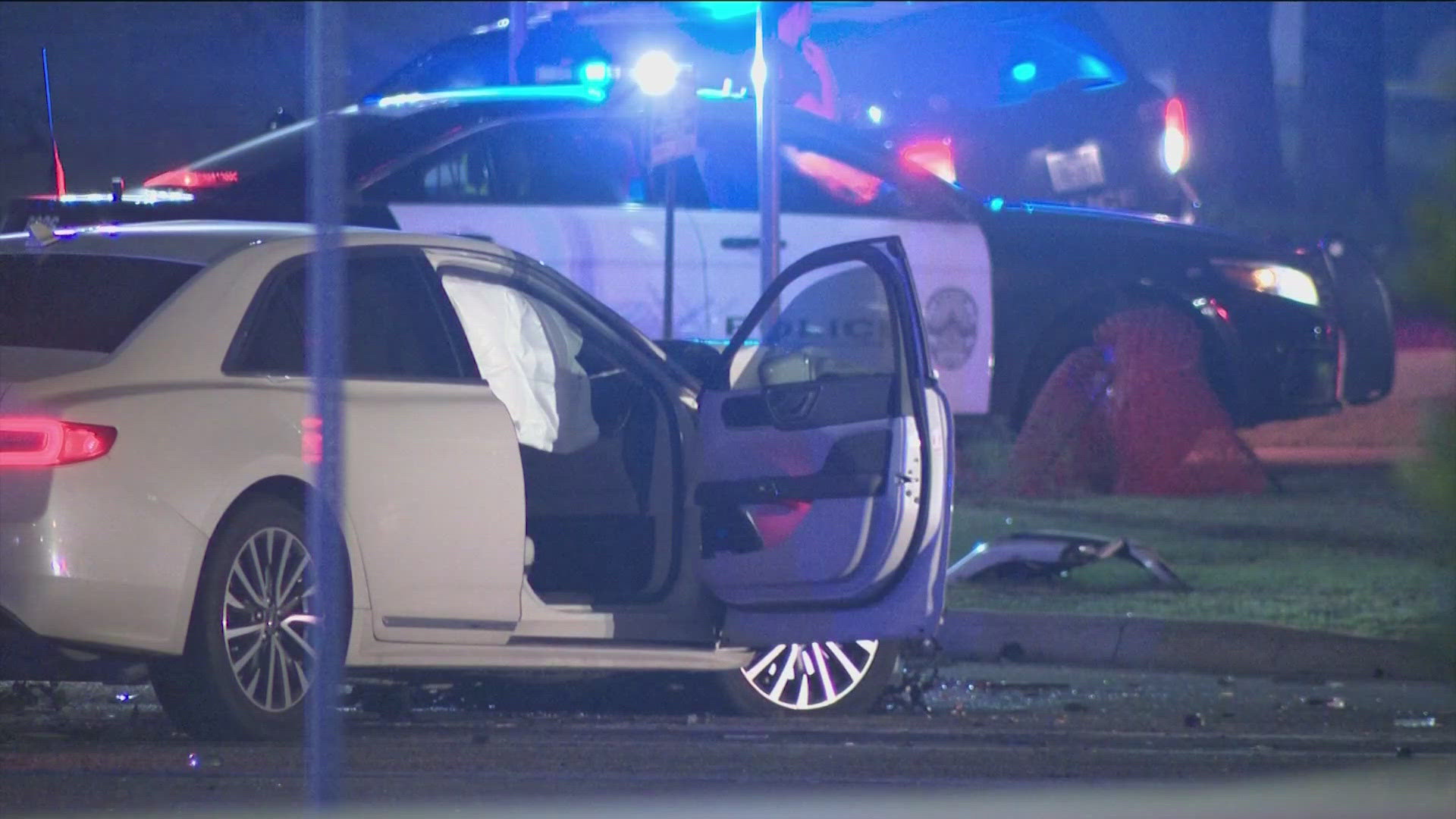 Police believe a driver might have been traveling in the wrong direction when they reportedly crashed into another vehicle in northwest Austin.