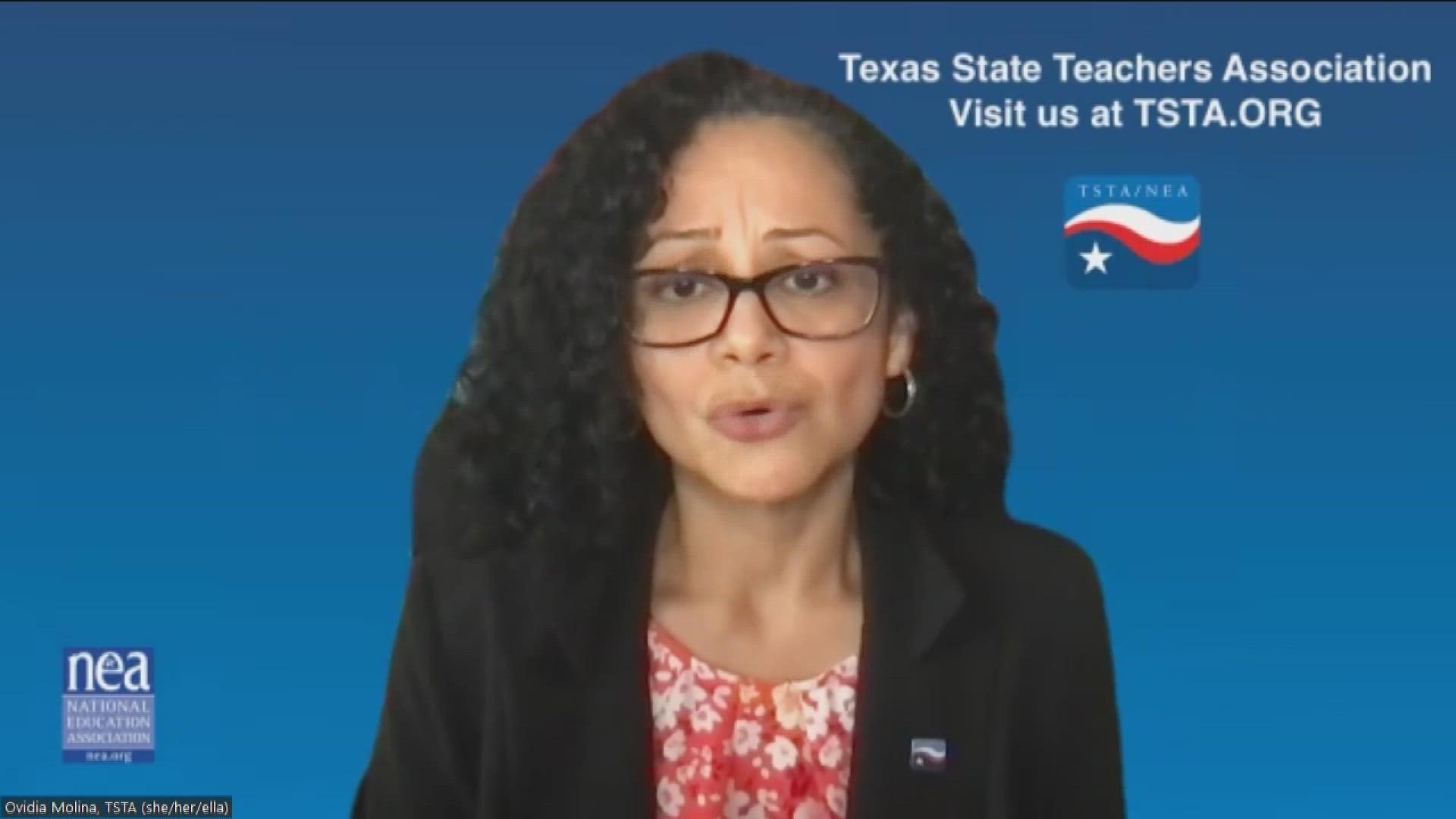 The Texas State Teachers Association called on Texas lawmakers to focus on gun reform after the 77-page Uvalde shooting report.