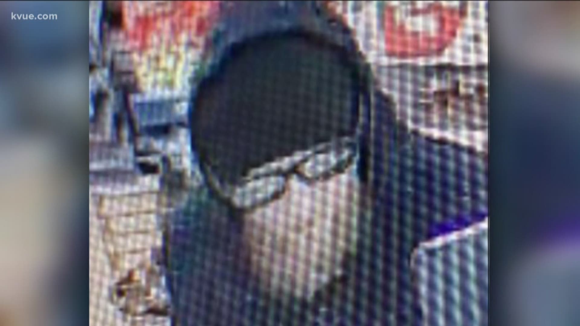 Dripping Springs police are searching for a man accused of robbing a corner store on Christmas morning.