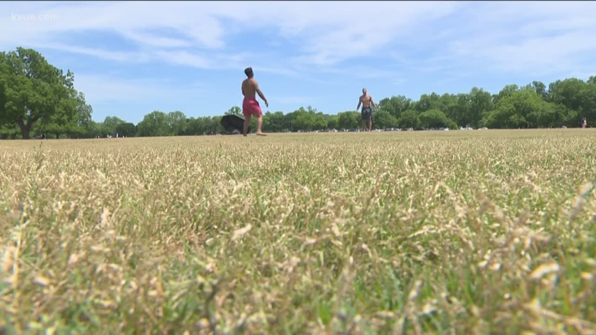More people are being spotted outdoors as coronavirus restrictions are loosened across the state.