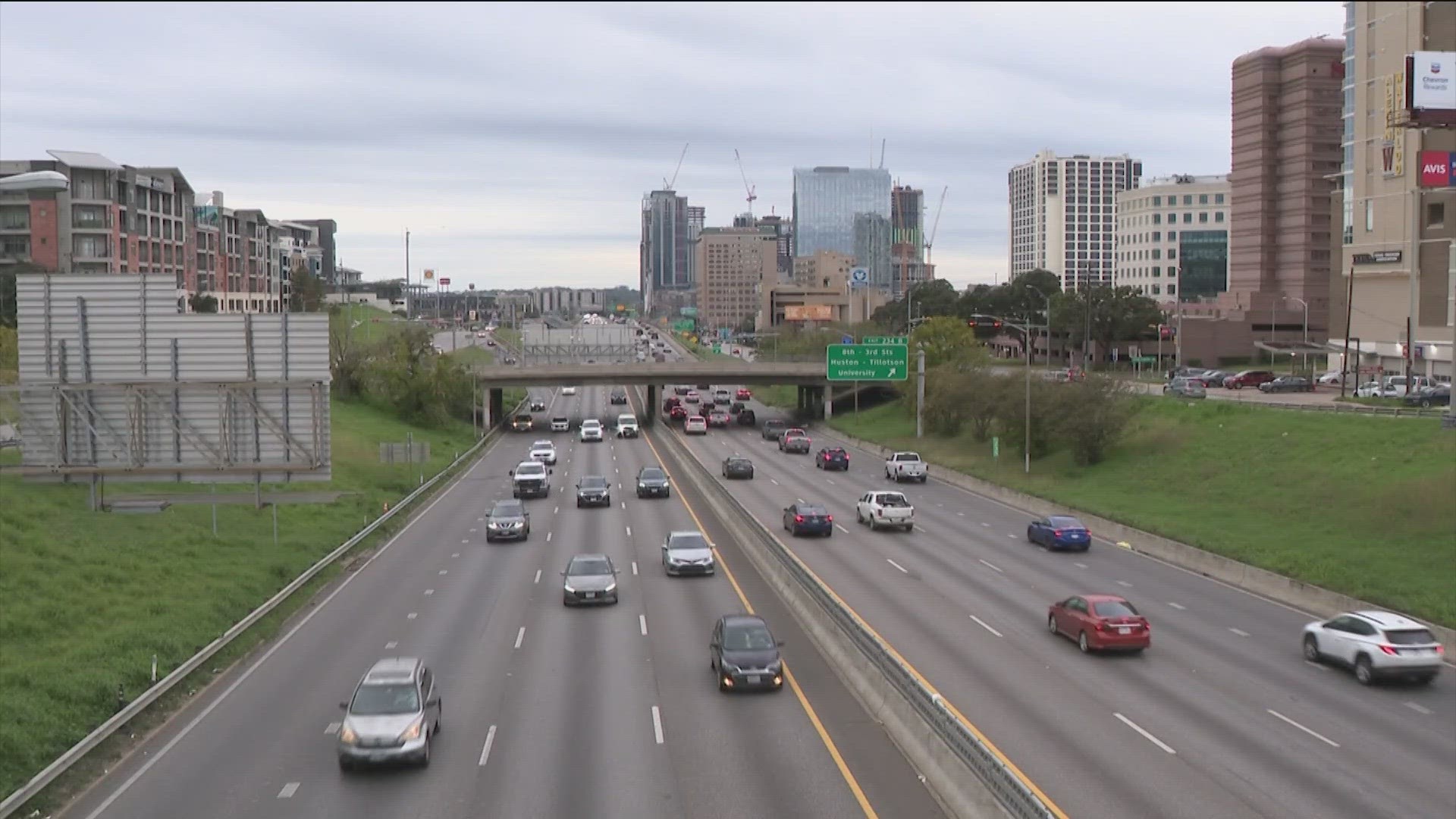 Sunday is set to be one of the busiest days on the roadways, according to AAA Texas.