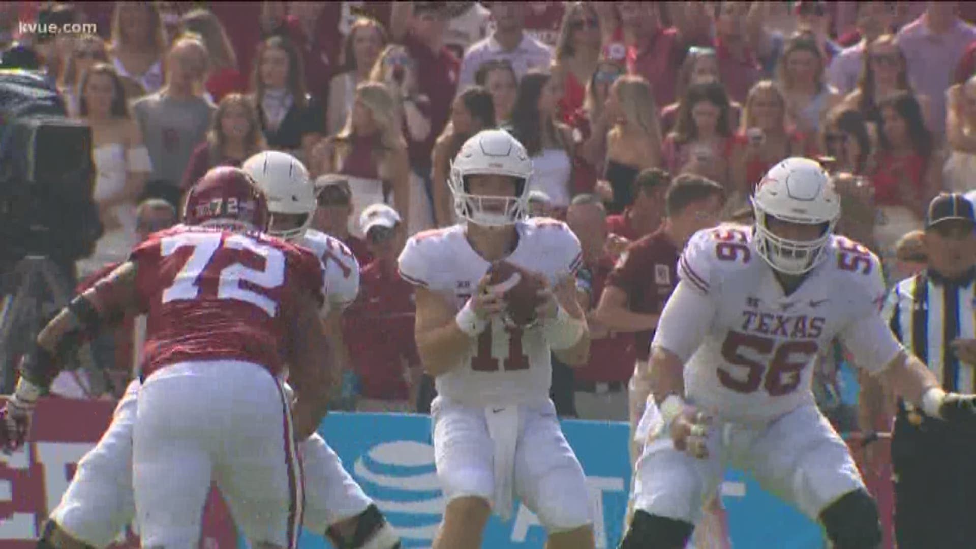 Texas and Oklahoma will square off Saturday morning in 'one of, if not the greatest, games in college football.'