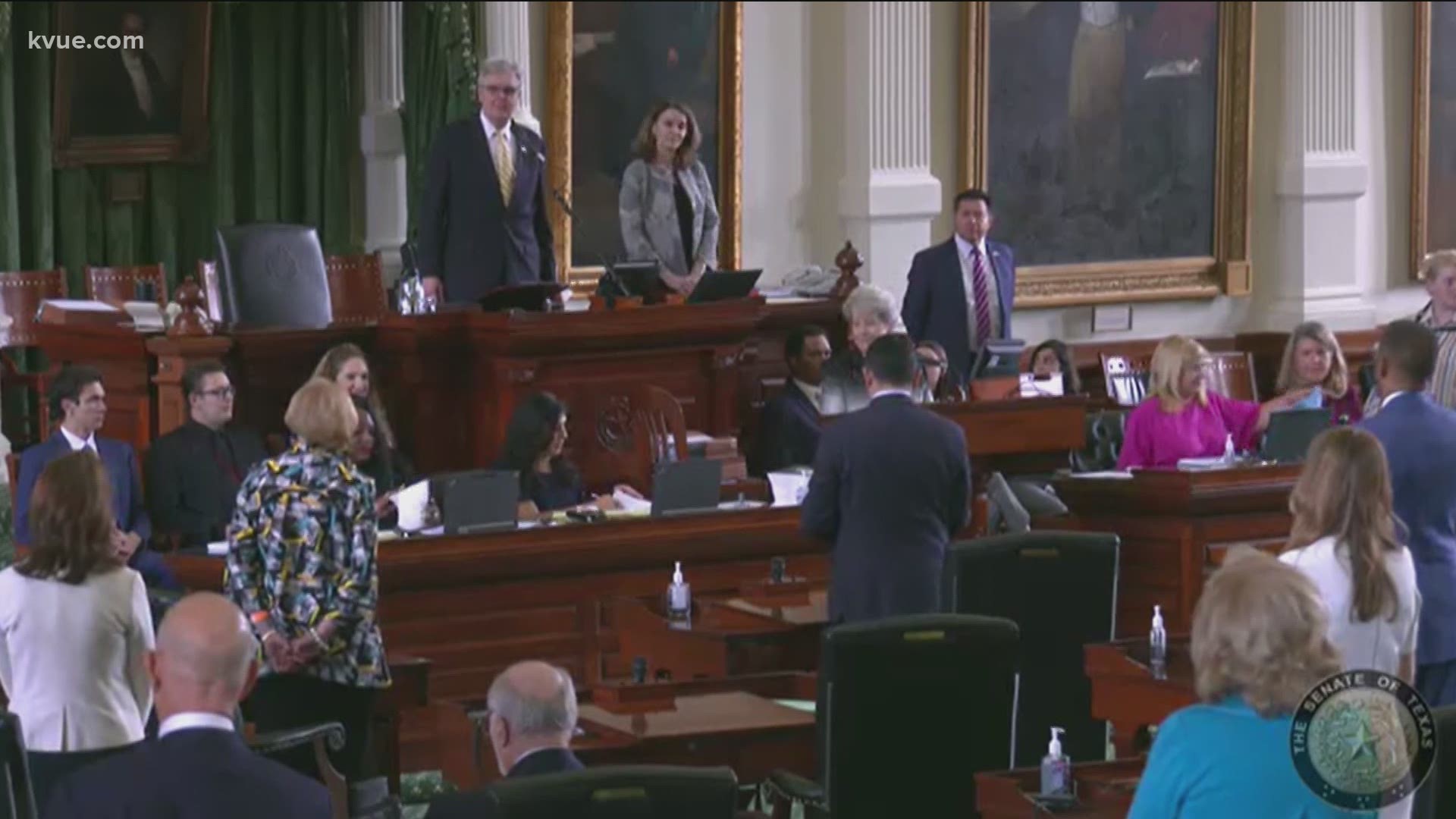 The regular session of the 87th Texas Legislature ended on Monday. But lawmakers will be back for a special session.