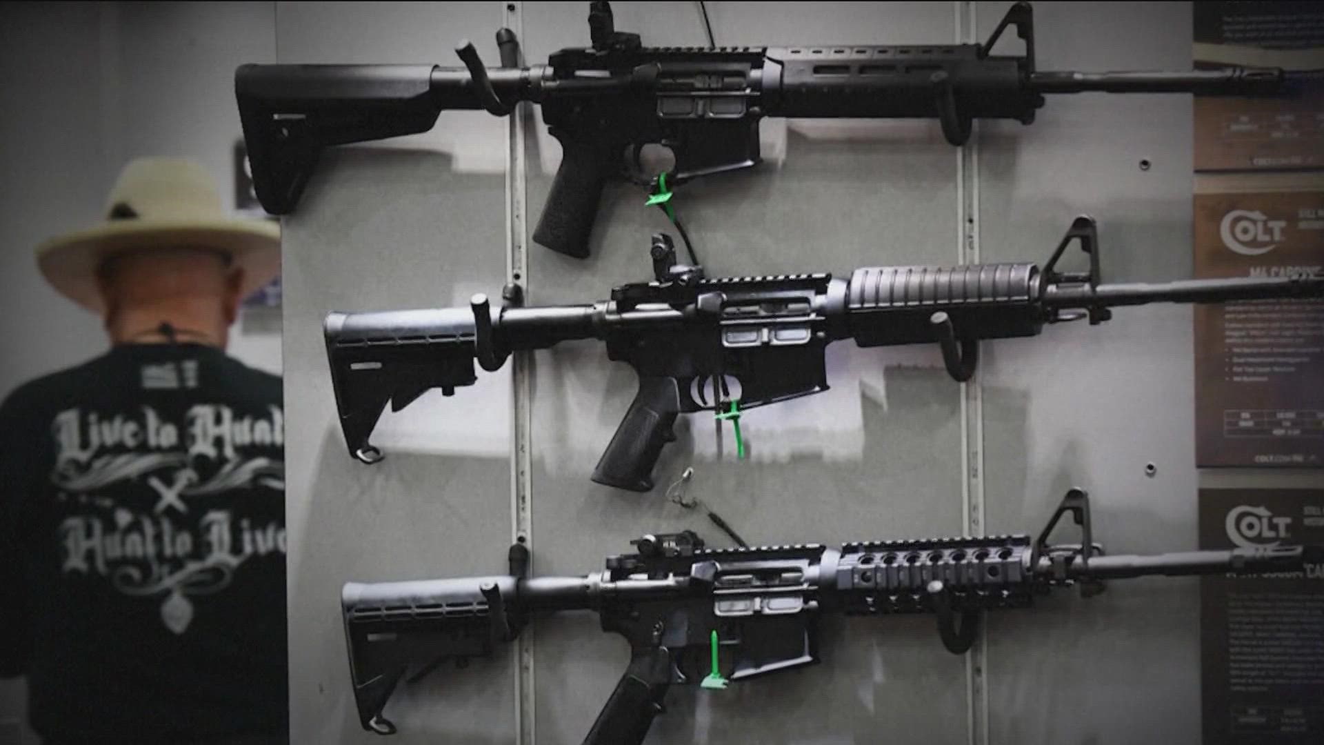 The Austin City Council is trying to find ways to keep dangerous weapons off the streets.