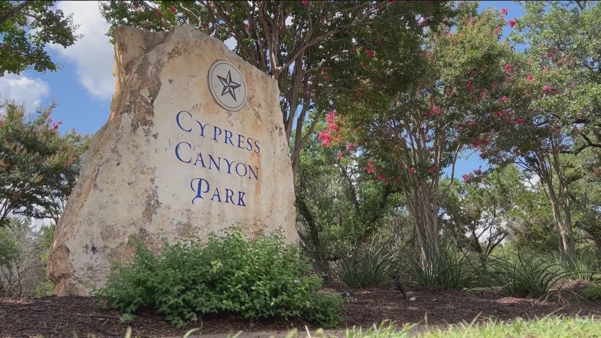 Some residents in the Deer Creek Ranch neighborhood in Cedar Park live behind a land protected by the Travis Audubon Society.