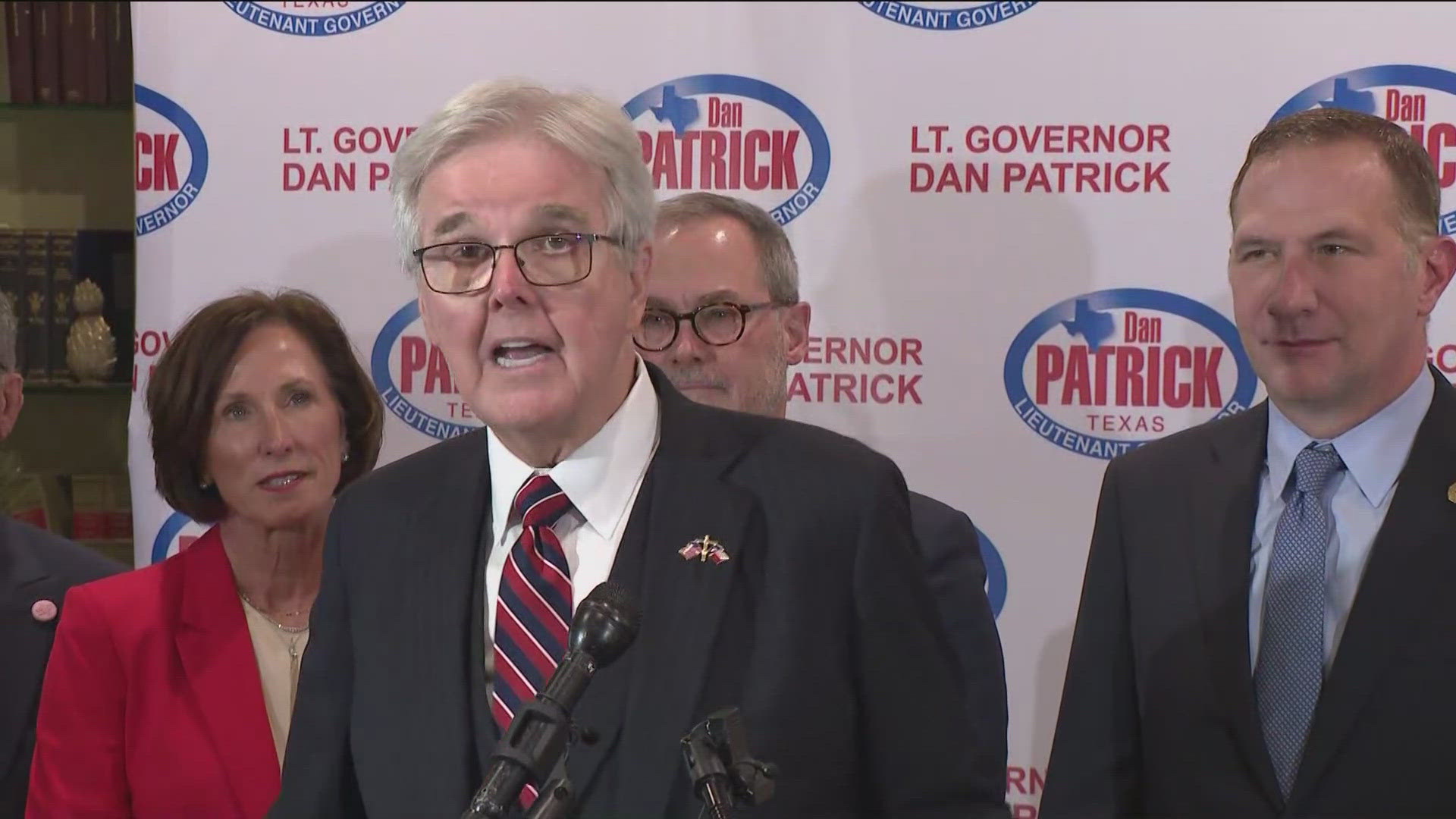 Texas Lt. Gov Dan Patrick announces 2026 campaign | kens5.com