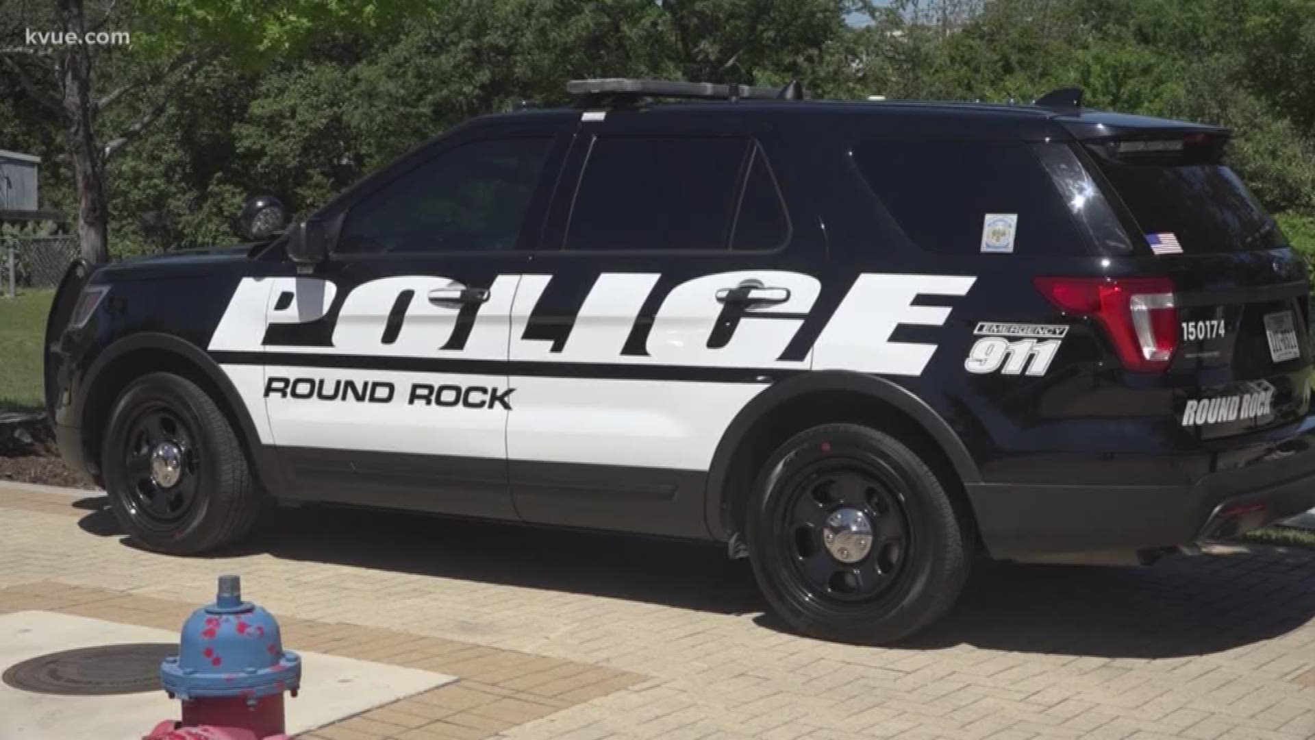 Members of the Round Rock community are proving that the family of an injured police officer is not alone in his recovery.