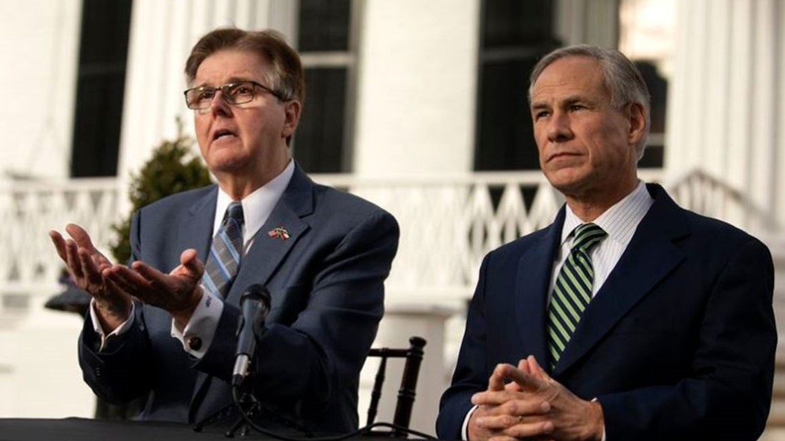 LIVE: Gov. Abbott, Lt. Gov. Patrick to take oath of office at inauguration ceremony Tuesday - Vimarsana News