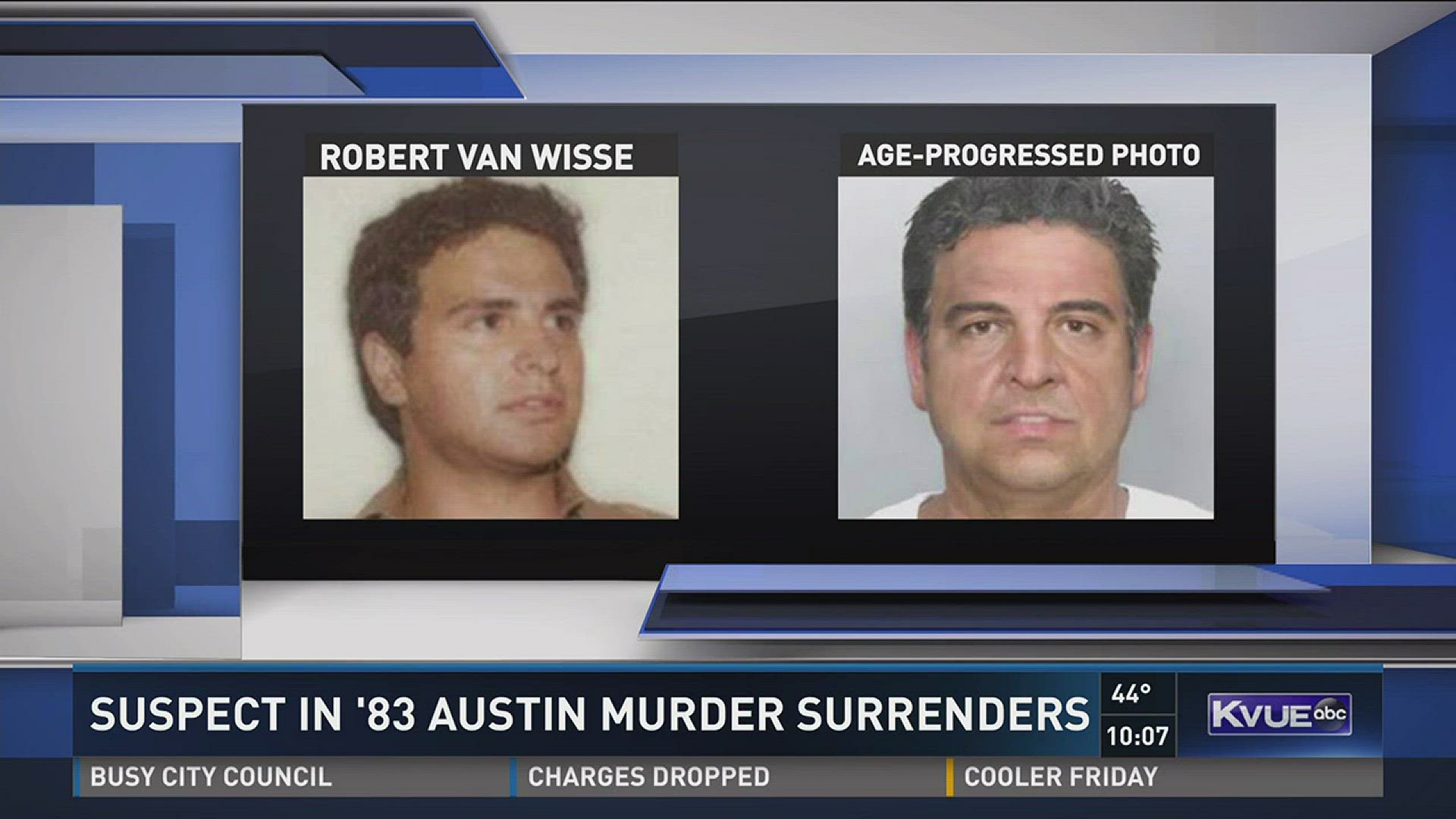 Suspect in 1983 Austin slaying surrenders to authorities