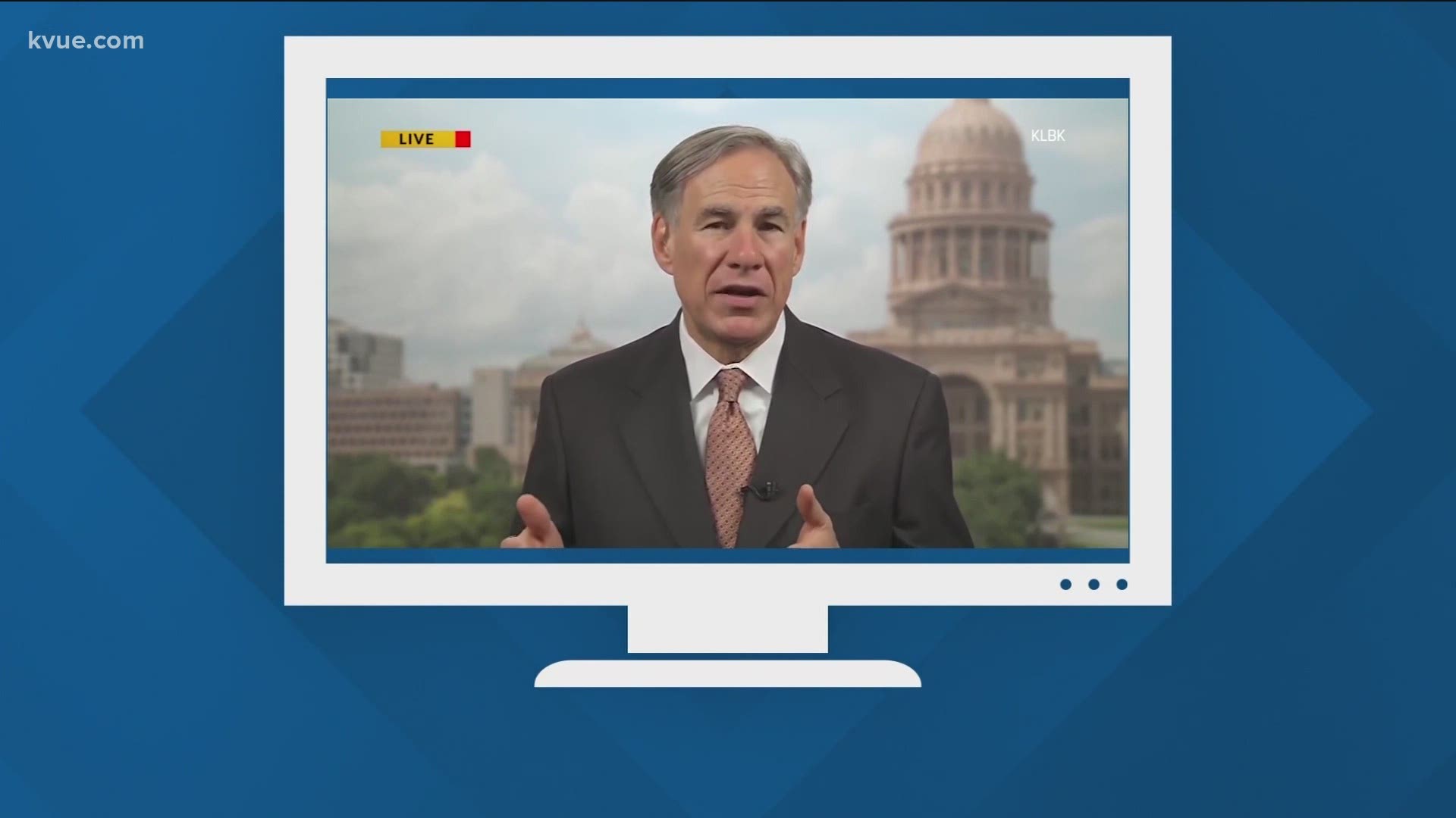 Gov. Greg Abbott is changing course after a rise in hospitalizations across the state.