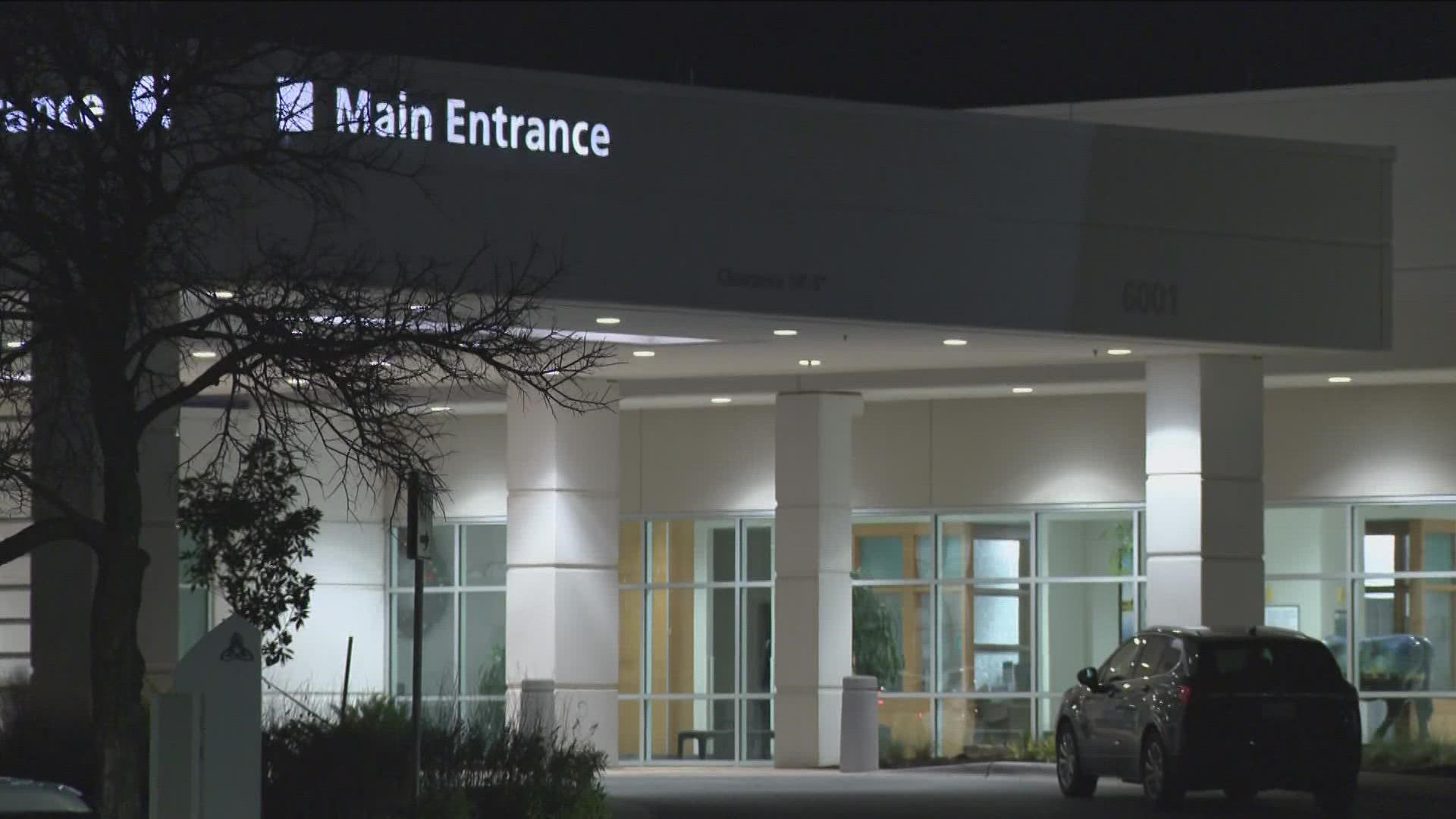 A deputy shot and killed a suspect at Seton Hospital in Kyle.