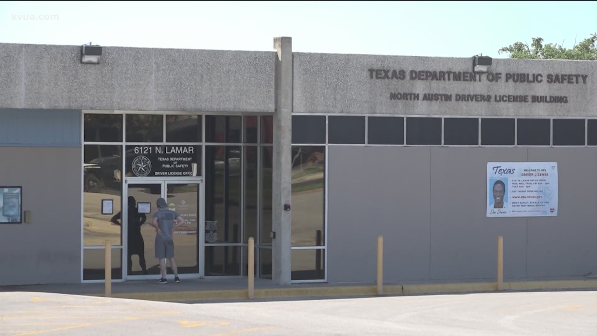 While DPS closed their offices for a couple of months due to COVID-19, more than 700,000 Texans' driver's licenses expired, according to the department.