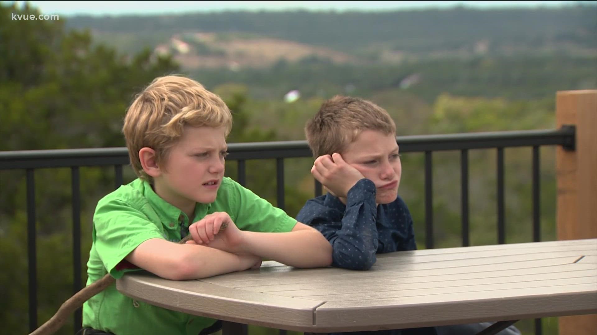 For this week's Forever Families, KVUE's Tori Larned and Hannah Rucker got to know twins Aiden and Marshall.